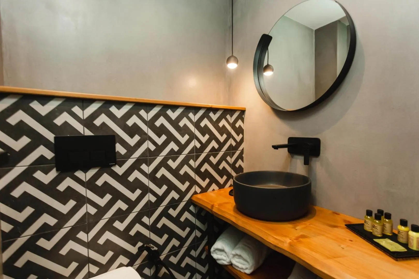 Bathroom in Amoessa Boutique - Adults Only