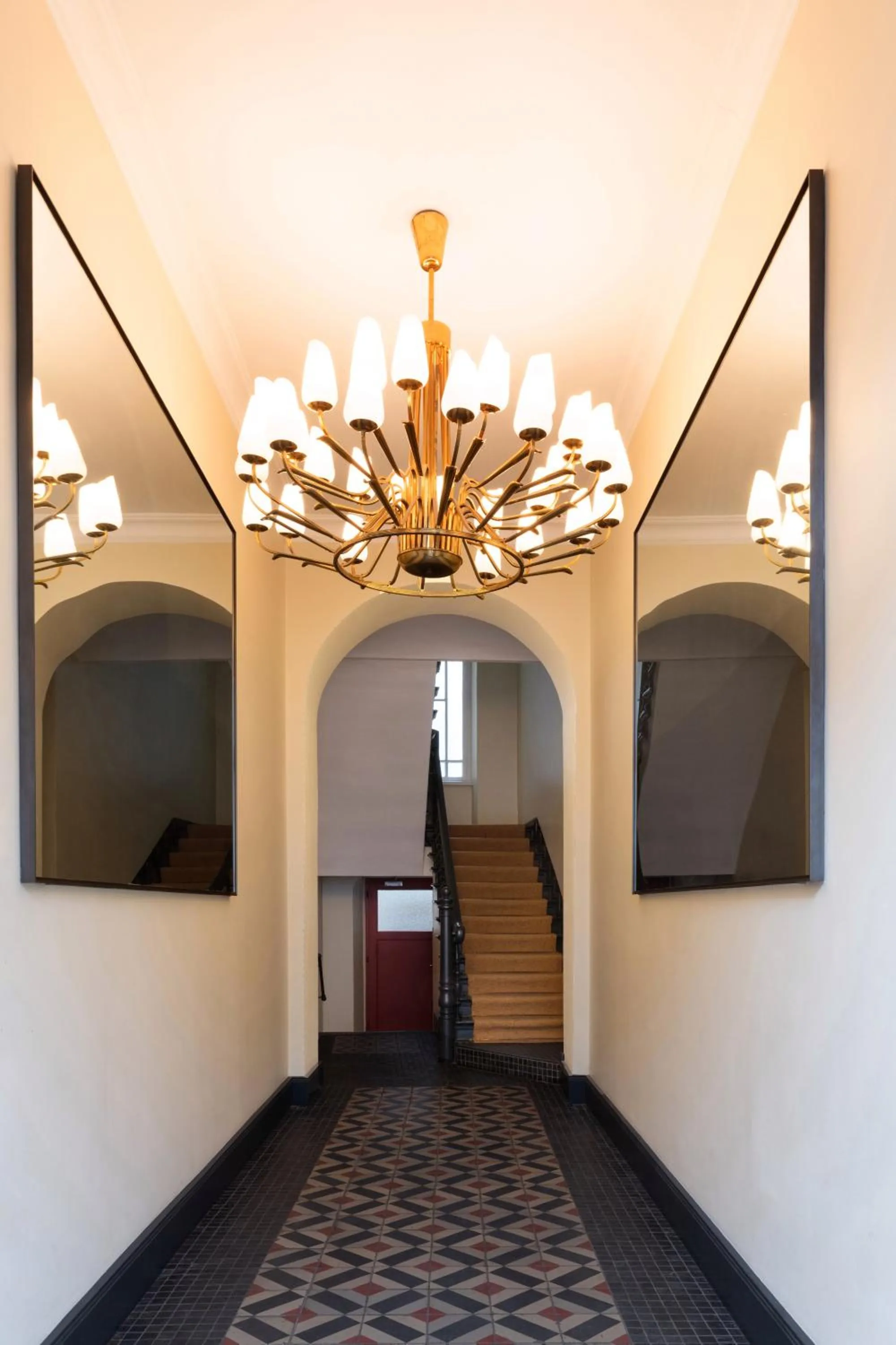 Facade/entrance in Hotel Adele am Alex