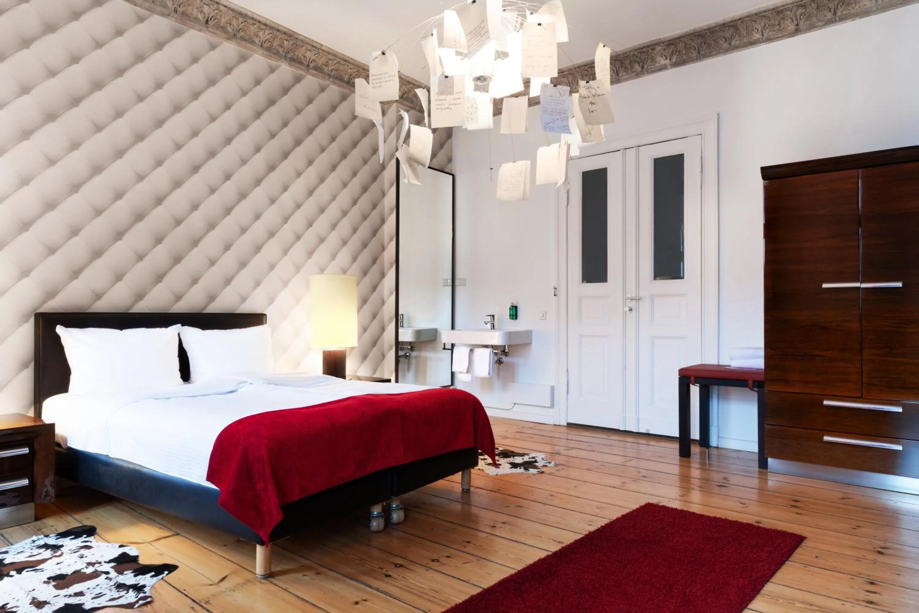 Bed in Hotel Adele am Alex