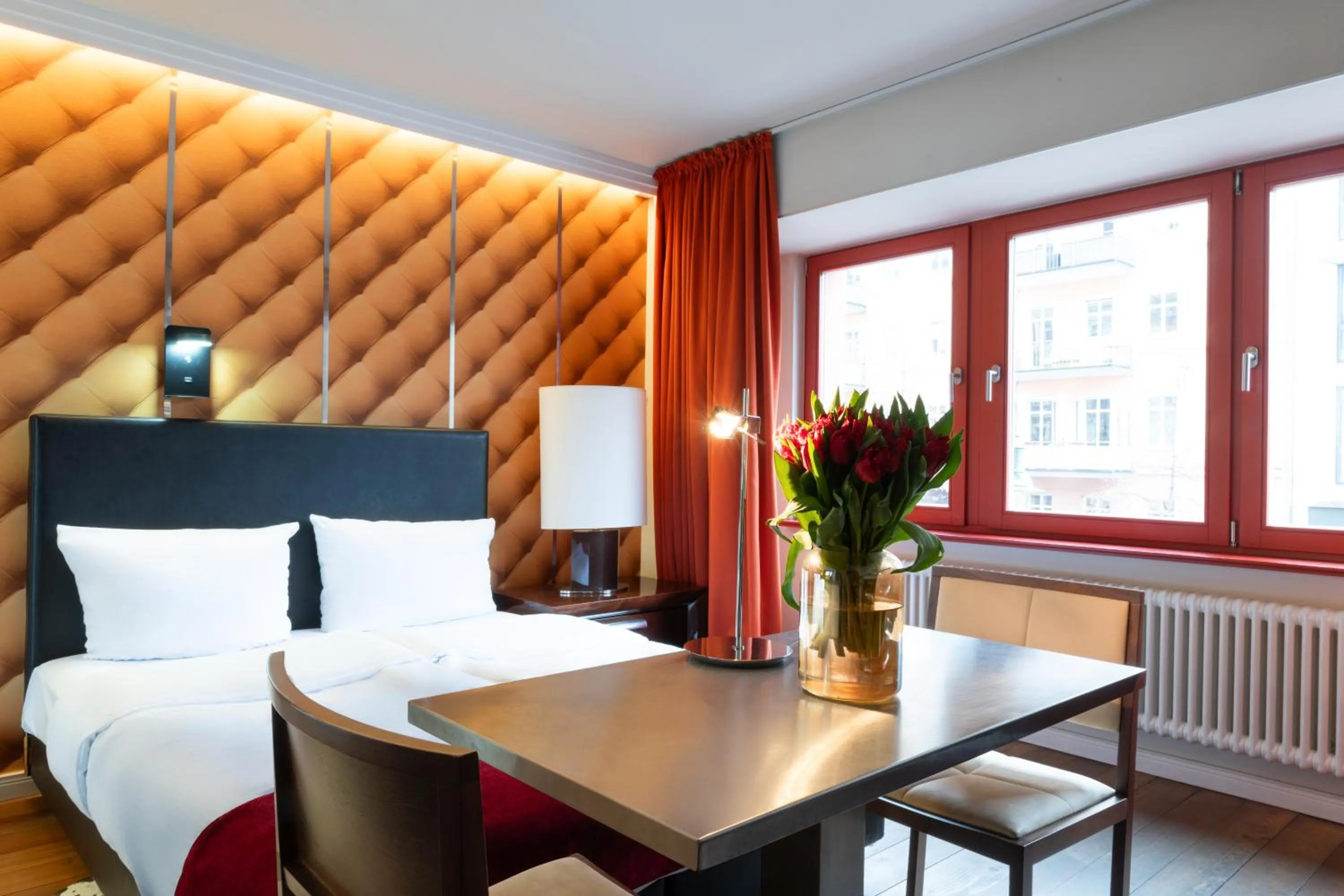 Bed in Hotel Adele am Alex