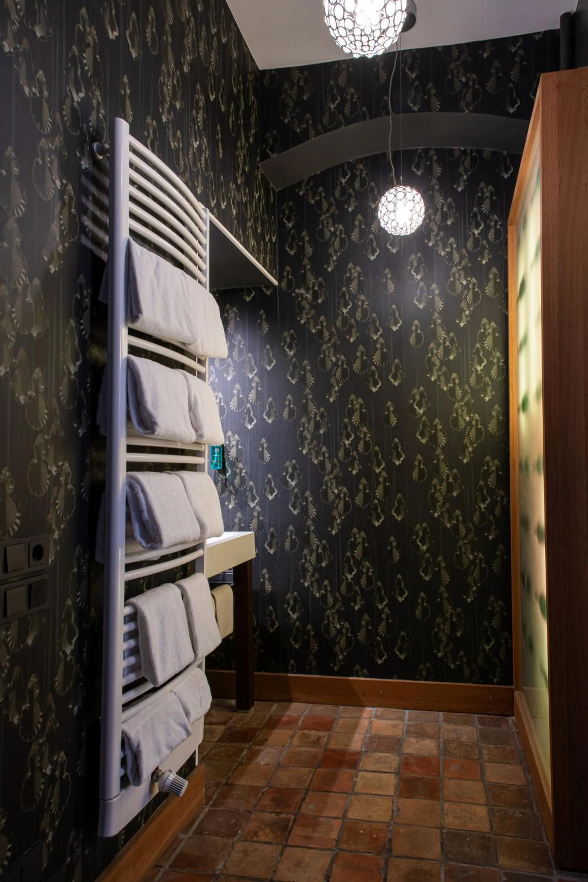 Toilet in Hotel Adele am Alex