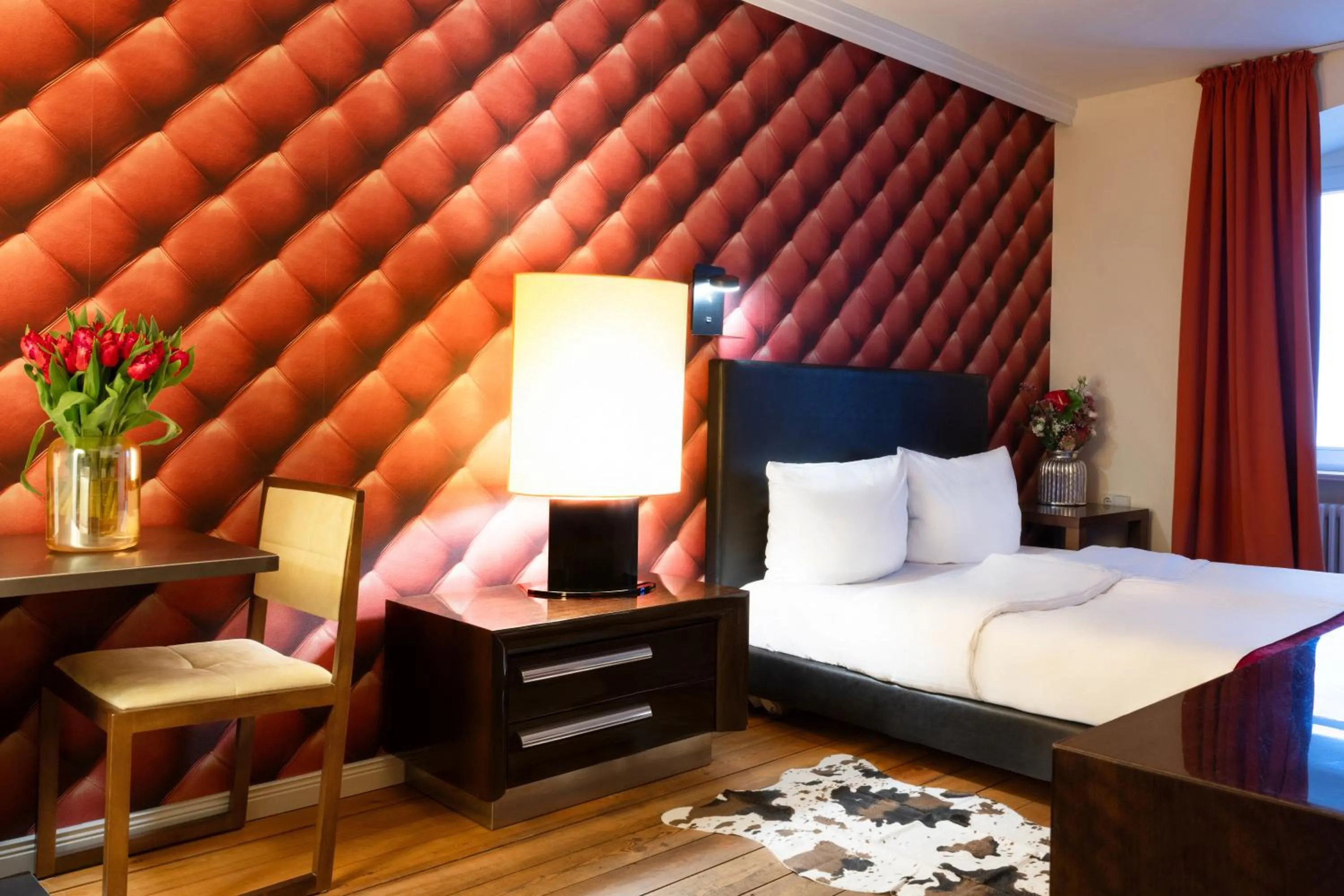 Bed in Hotel Adele am Alex