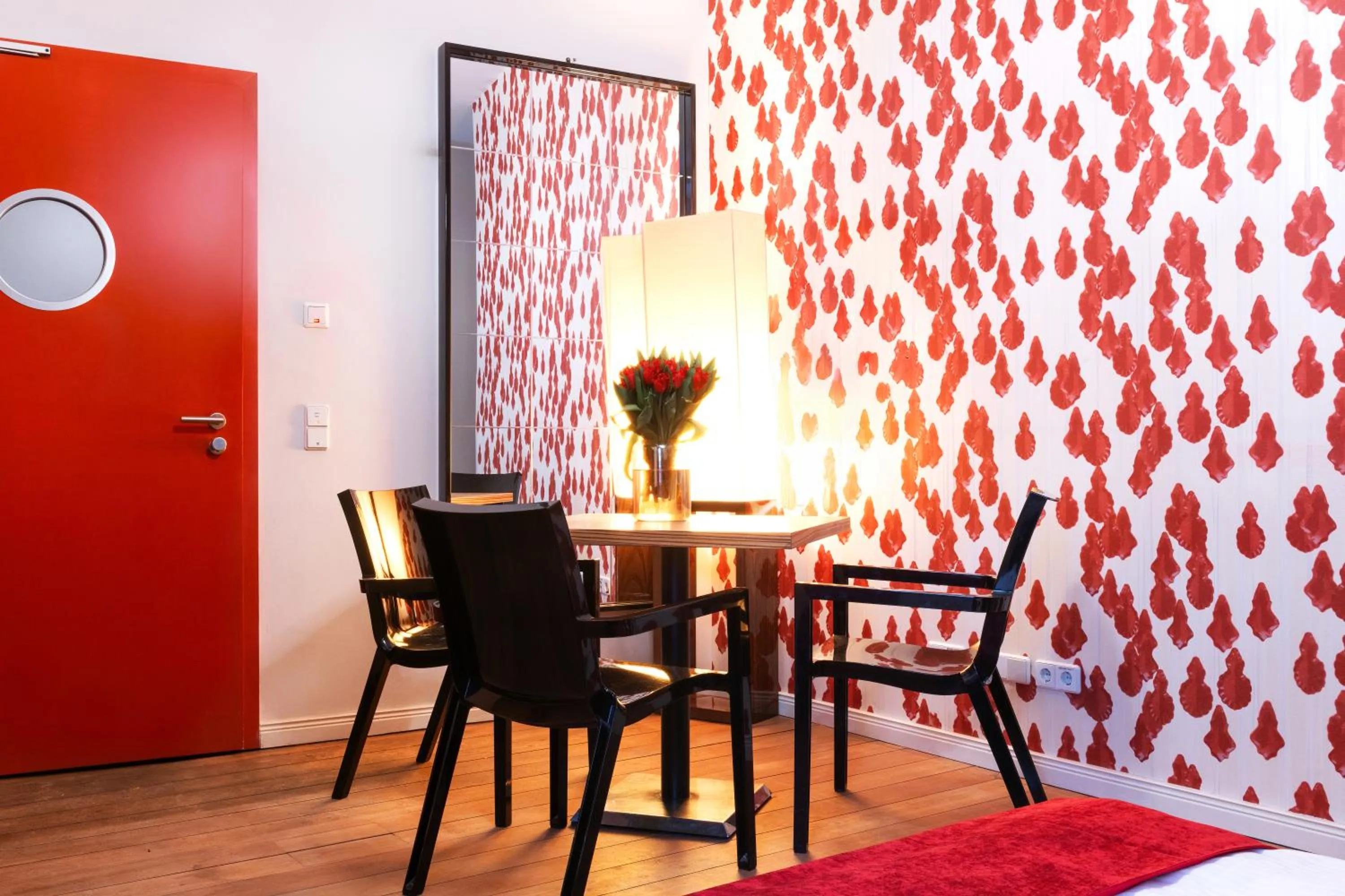 Living room in Hotel Adele am Alex