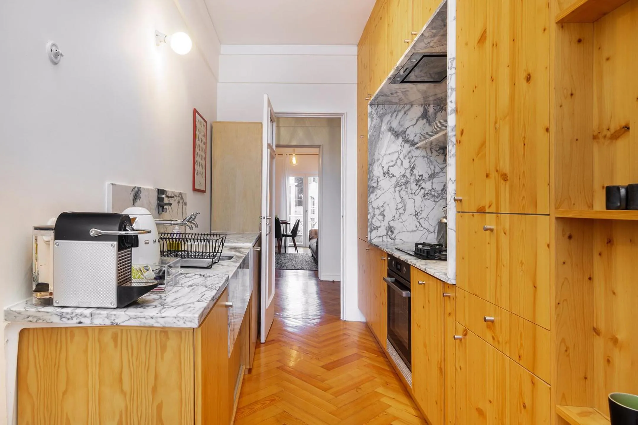 Kitchen or kitchenette in WHome | Estrela Family Apartment perfect for Families & Friends