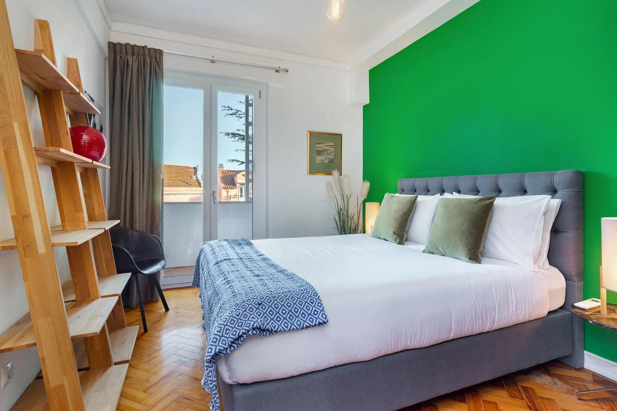 Bed in WHome | Estrela Family Apartment perfect for Families & Friends