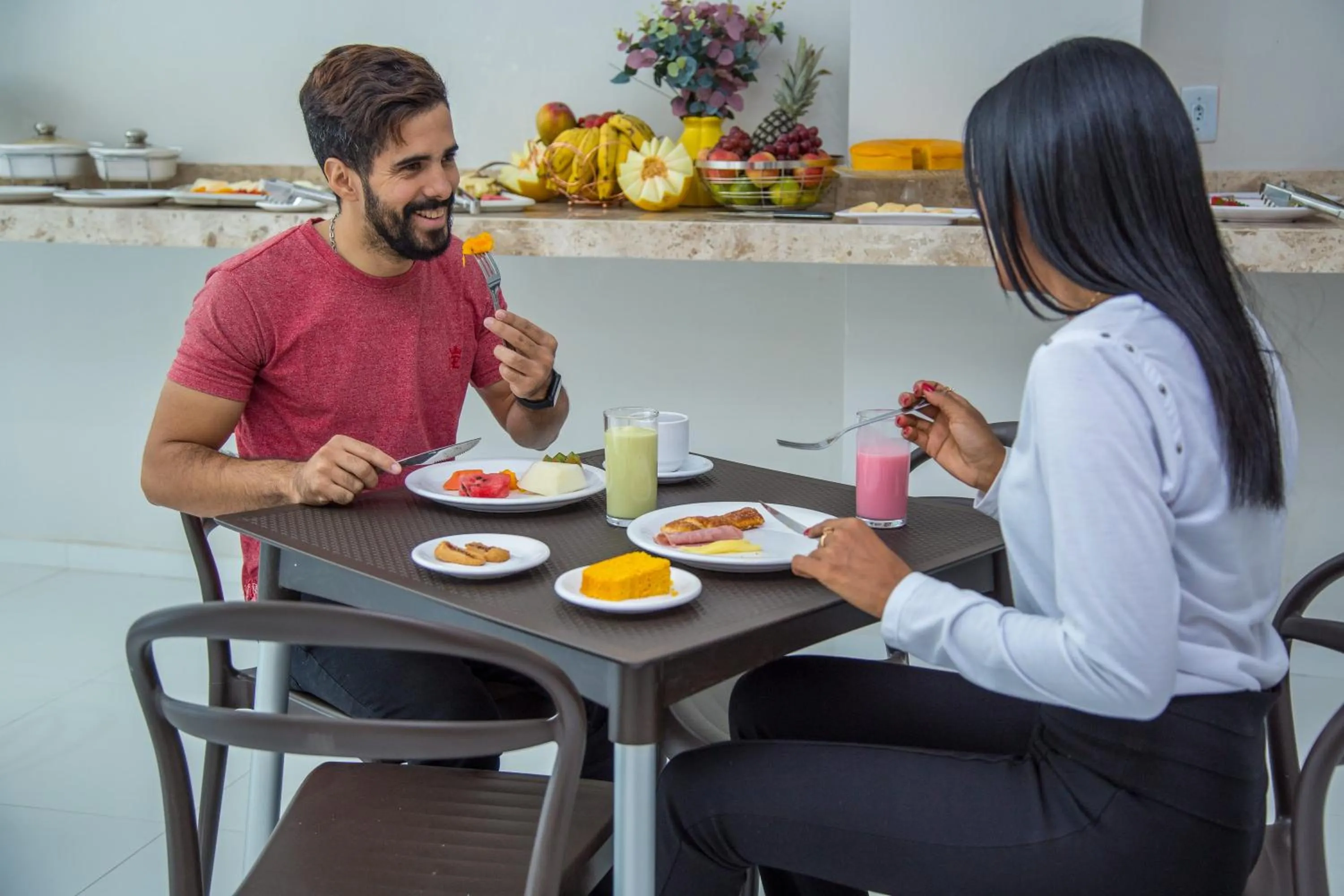 Restaurant/places to eat in Hotel e Pousada Flor do Juá