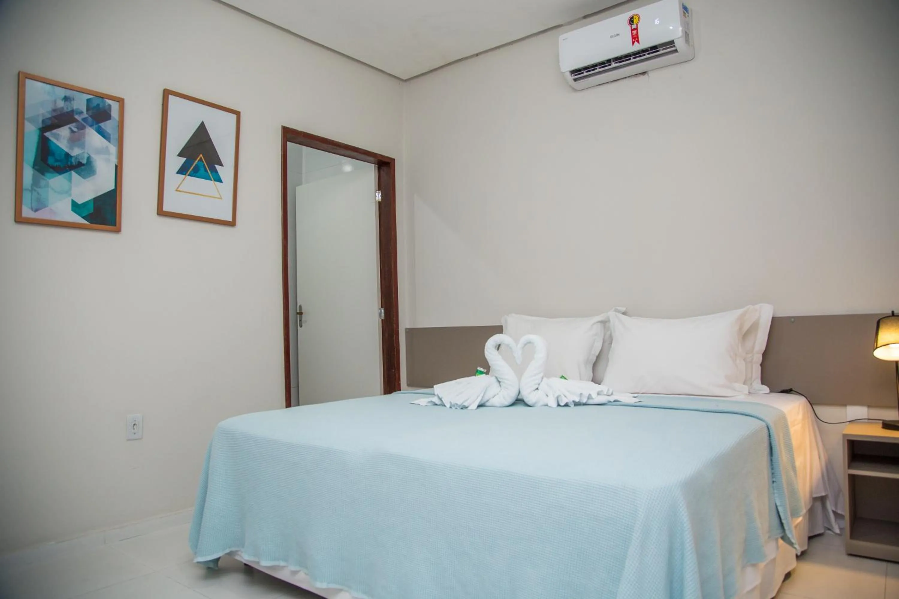 Bed in Hotel e Pousada Flor do Juá