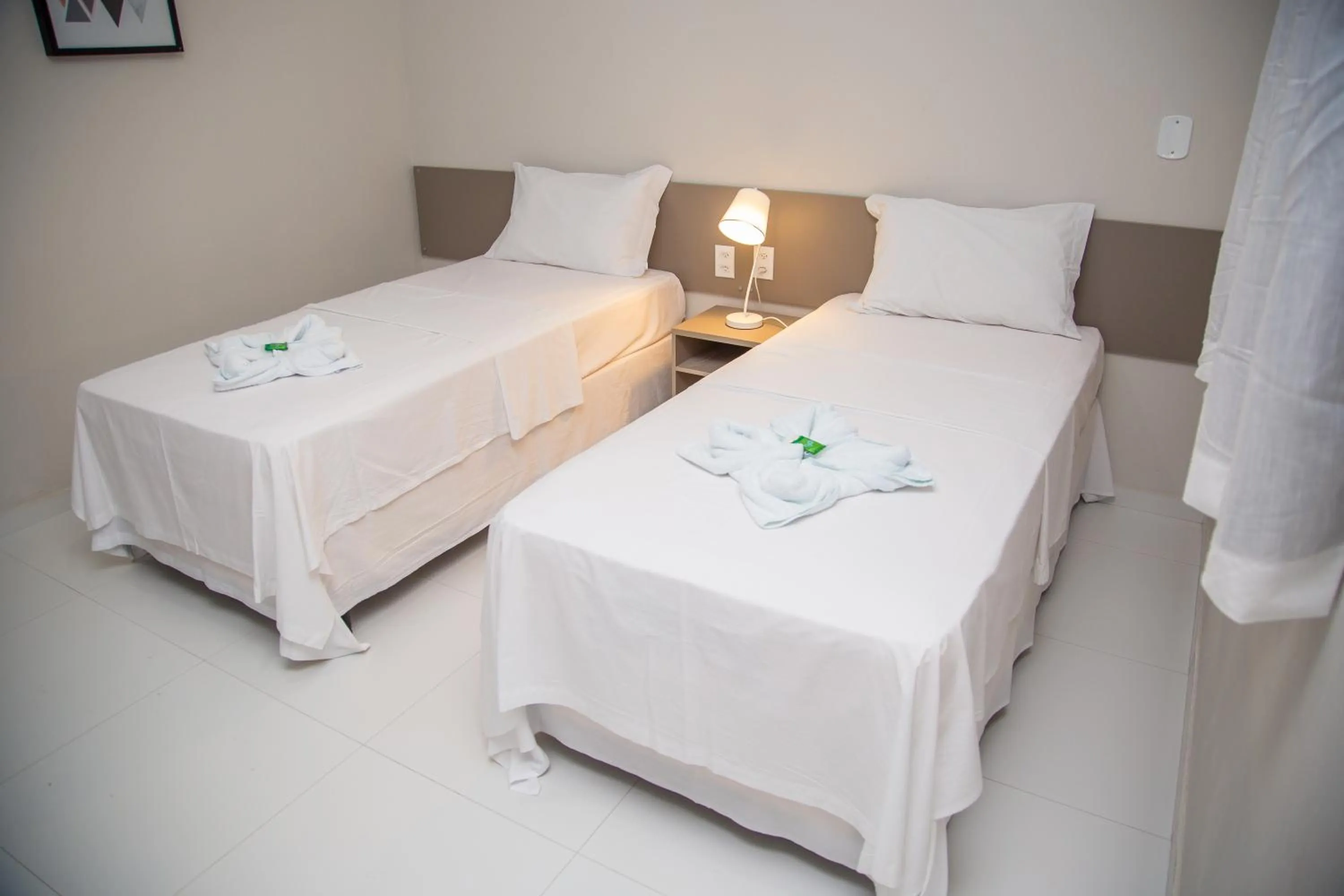 Bed in Hotel e Pousada Flor do Juá