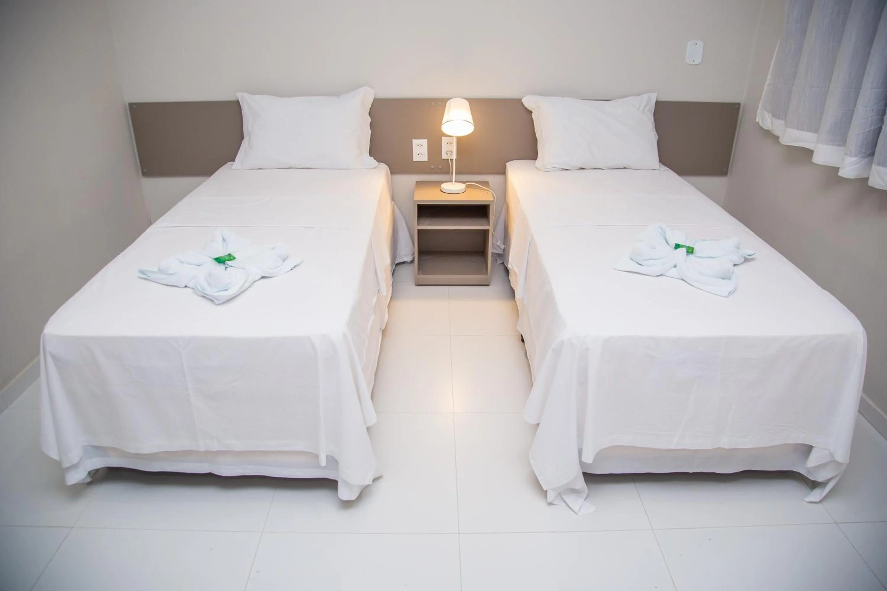 Bed in Hotel e Pousada Flor do Juá