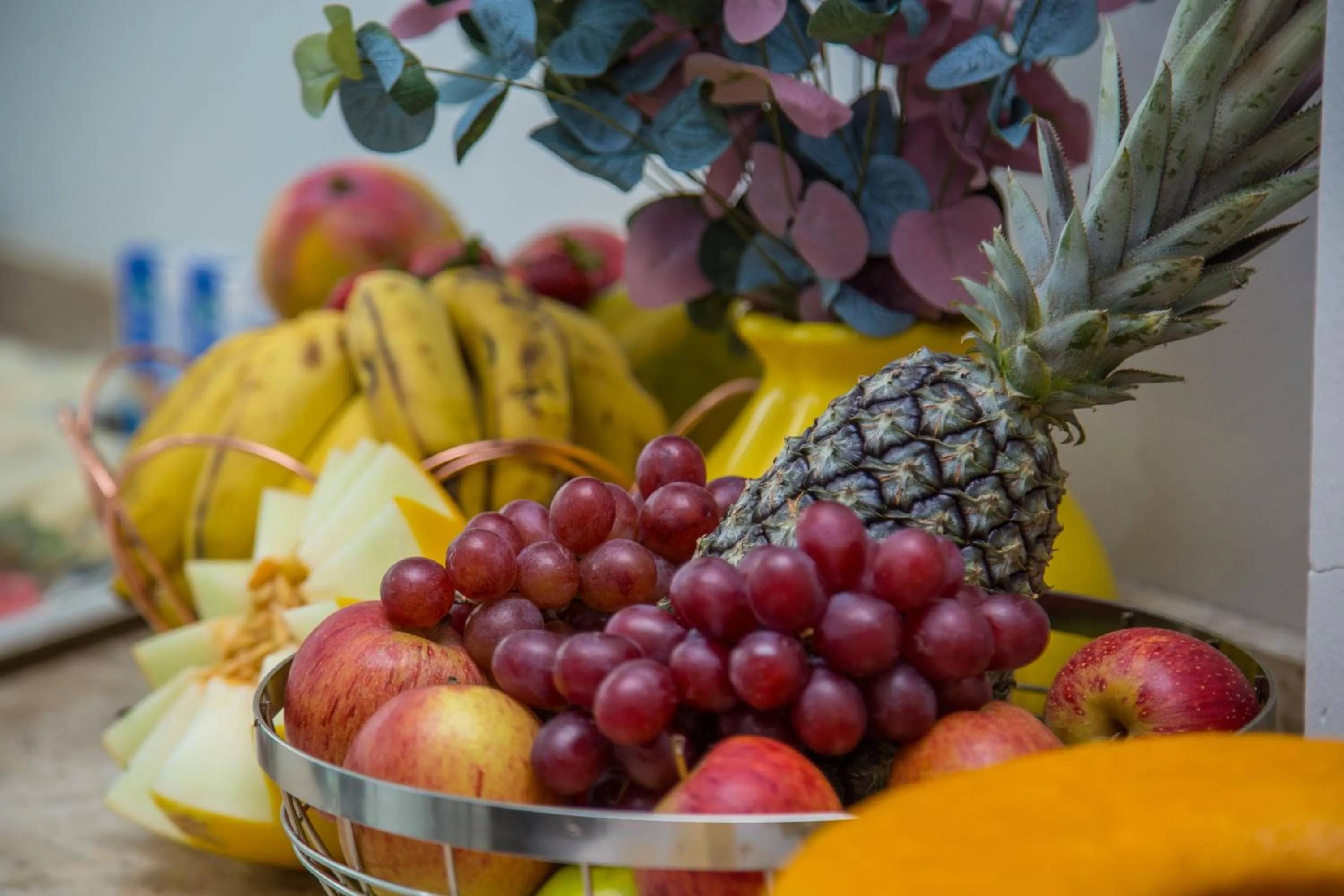 Restaurant/places to eat in Hotel e Pousada Flor do Juá