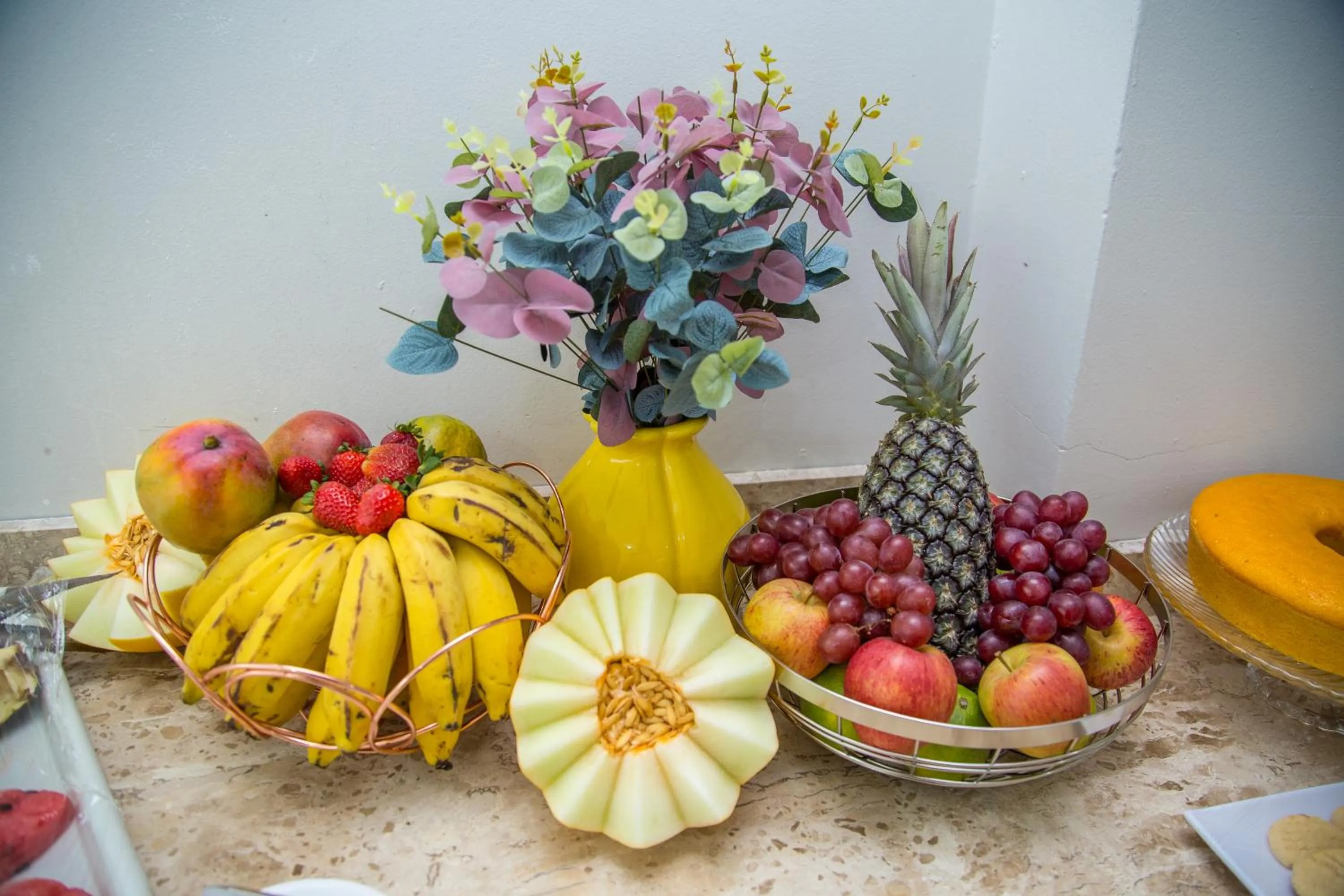 Restaurant/places to eat in Hotel e Pousada Flor do Juá