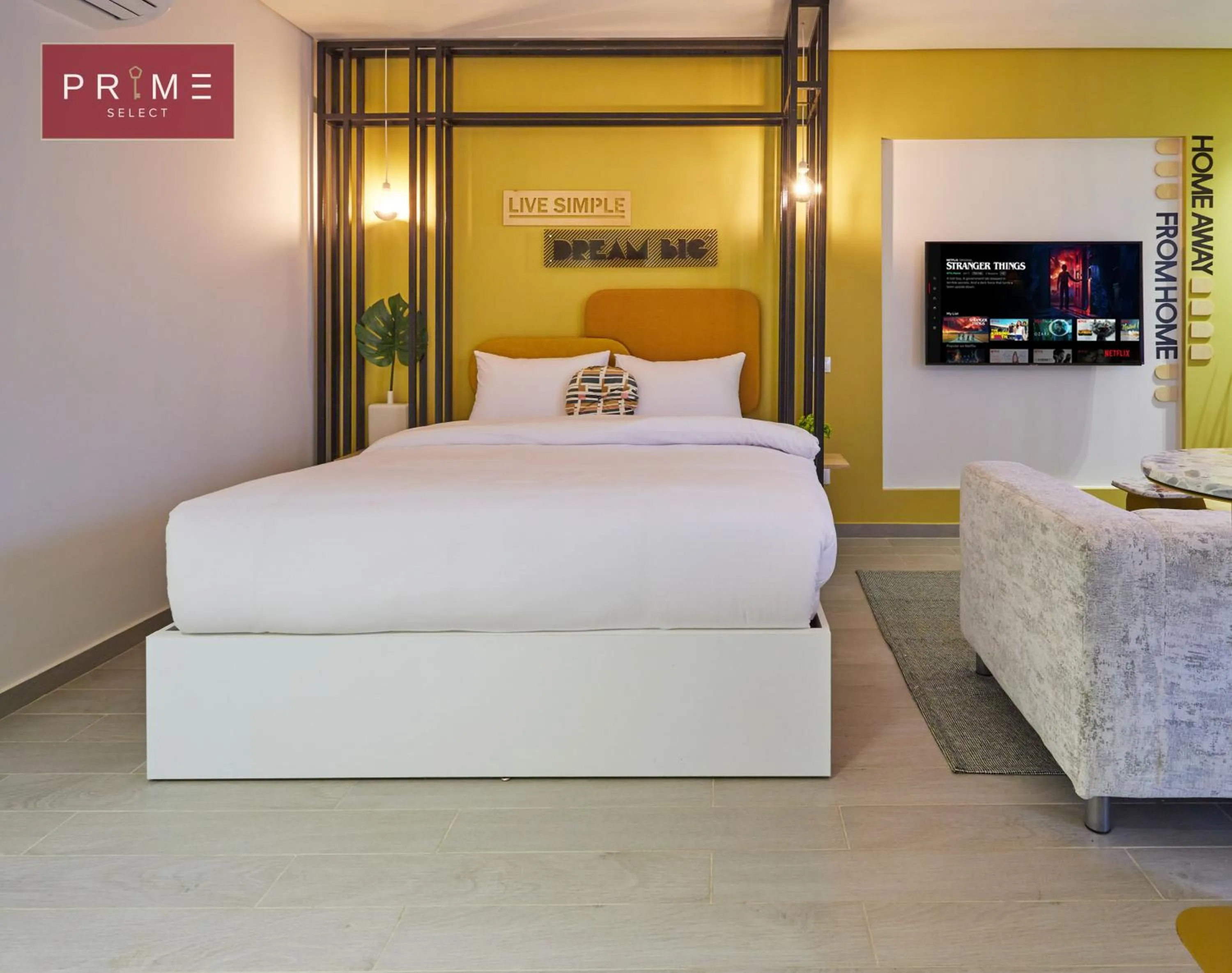 Bed in Prime Select Kattameya Bavaria Town