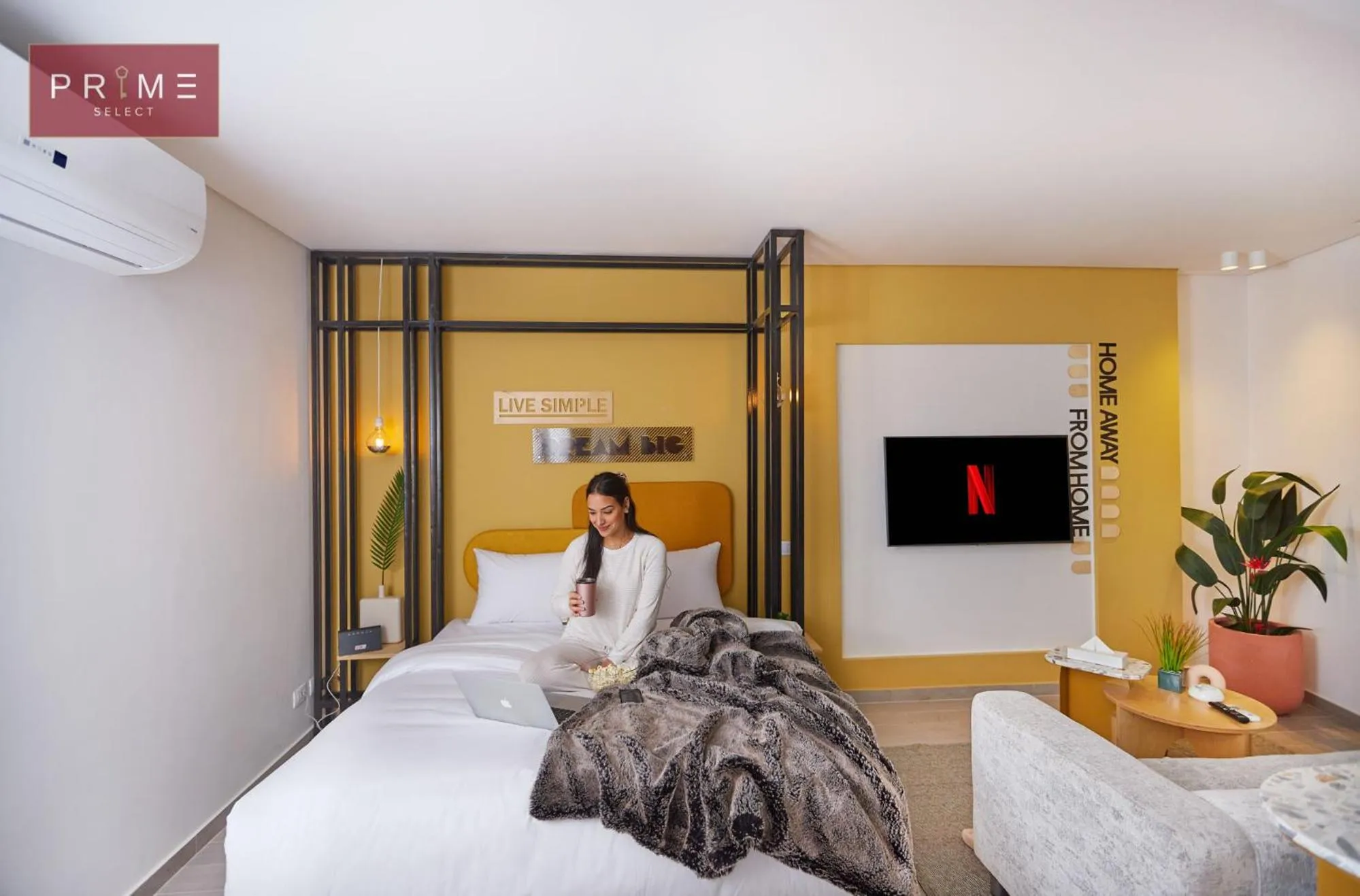 Bed in Prime Select Kattameya Bavaria Town