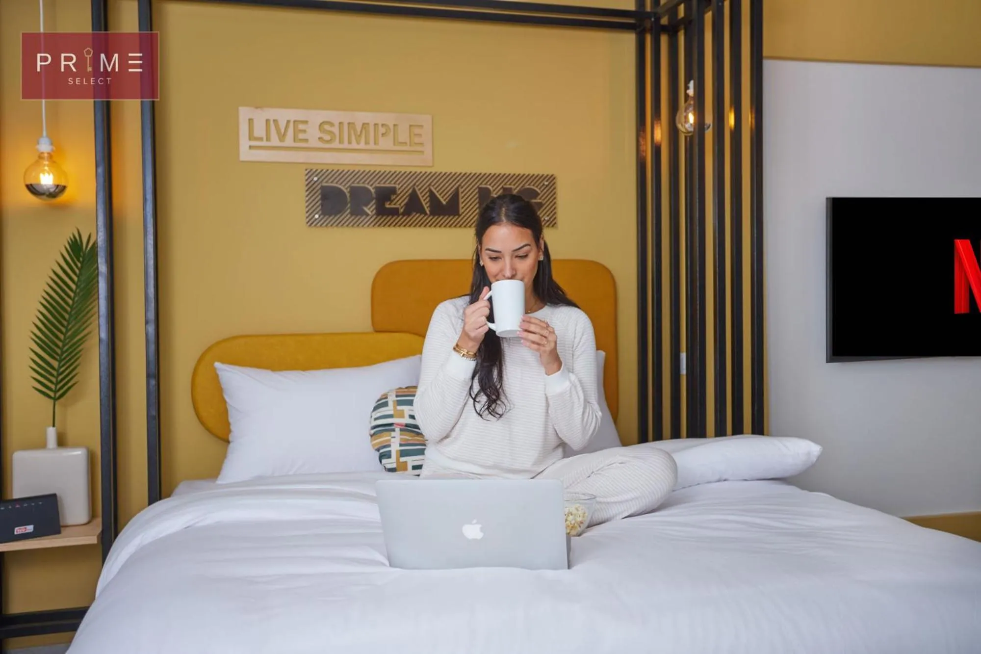 Bed in Prime Select Kattameya Bavaria Town