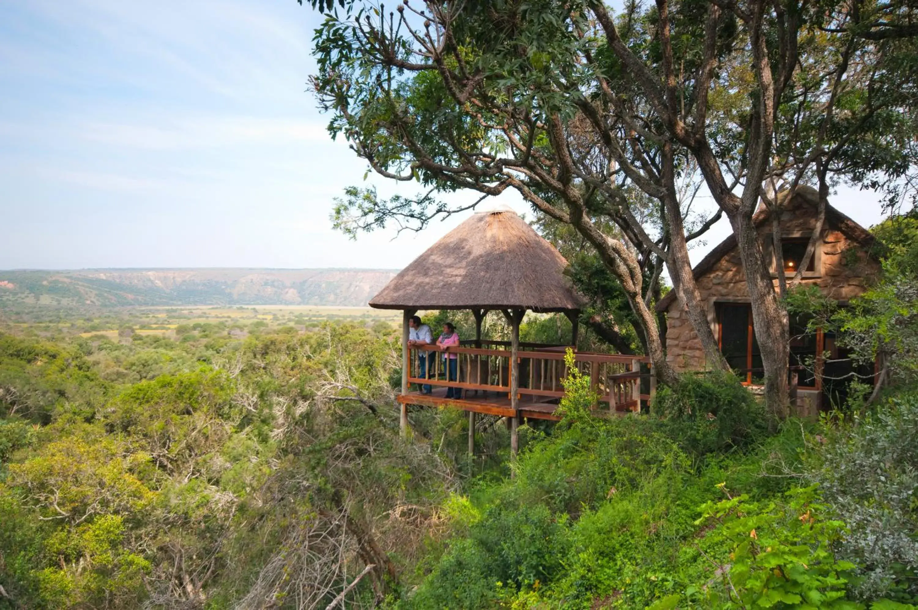 Chalet with 2 Game Drives - single occupancy in Woodbury Lodge – Amakhala Game Reserve Chalet with 2 Game Drives - single occupancy in Woodbury Lodge – Amakhala Game Reserve