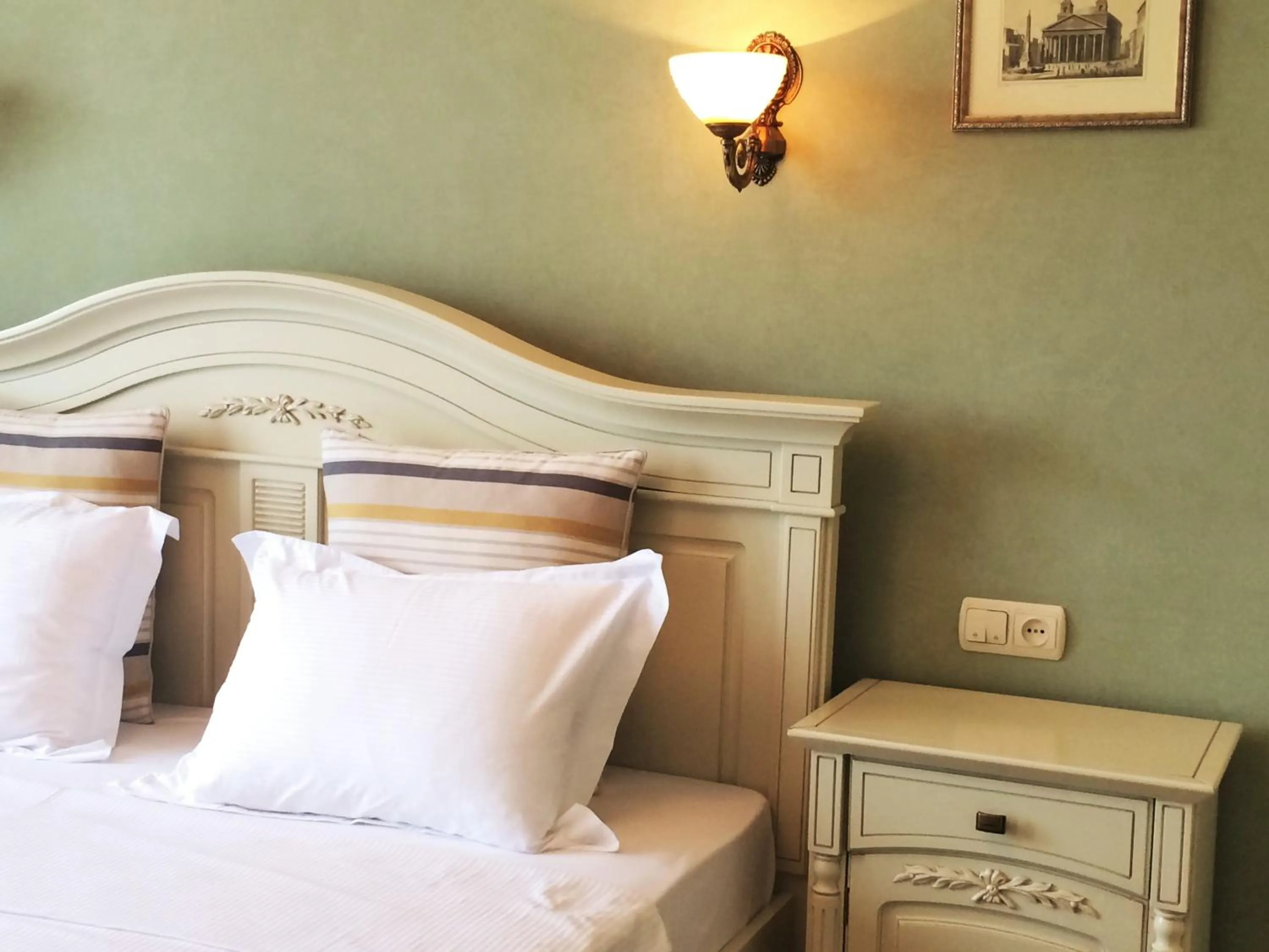 Bedroom, Bed in Aparthotel