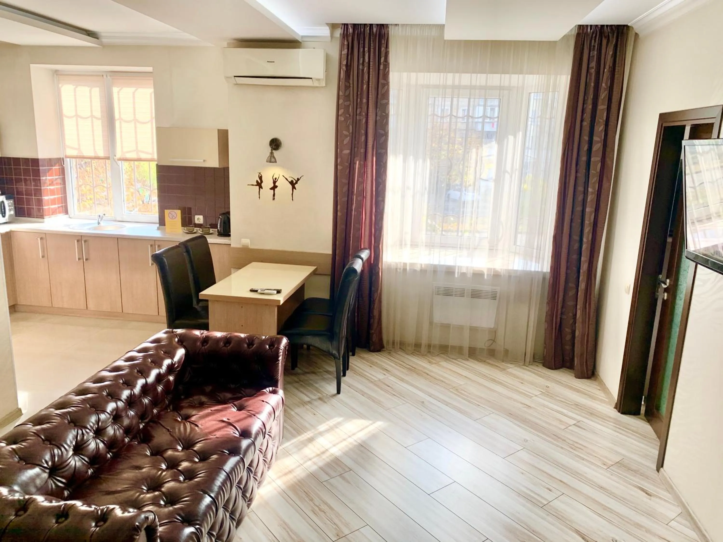 Coffee/tea facilities in Aparthotel