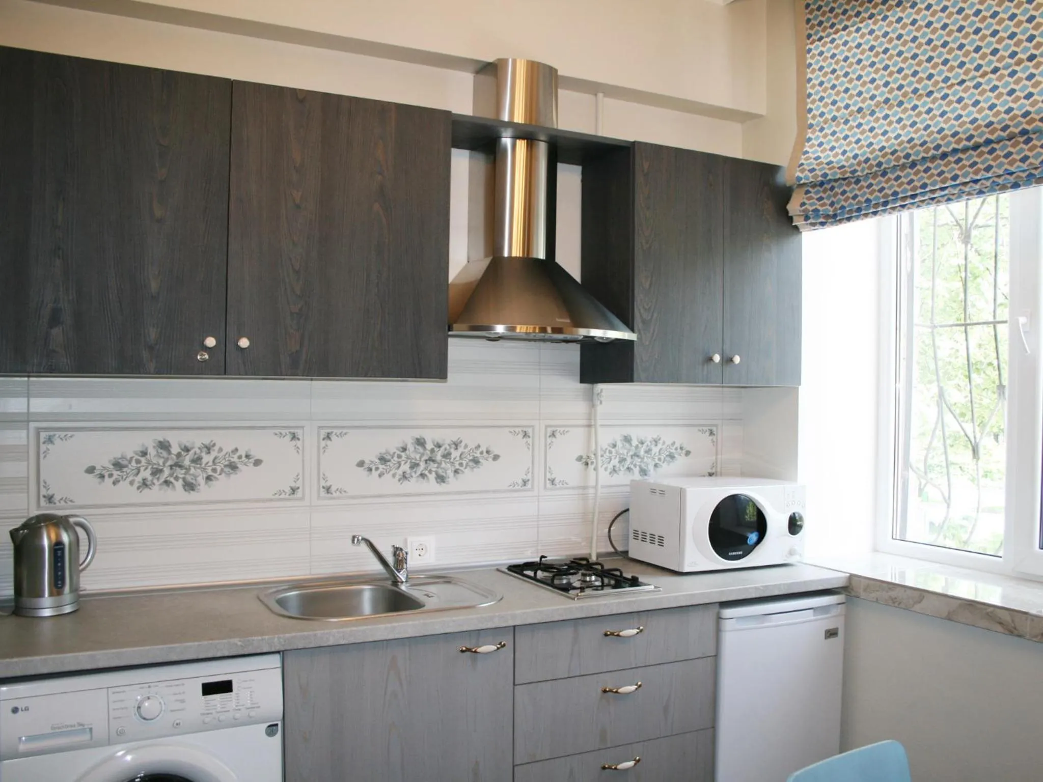 Kitchen or kitchenette in Aparthotel