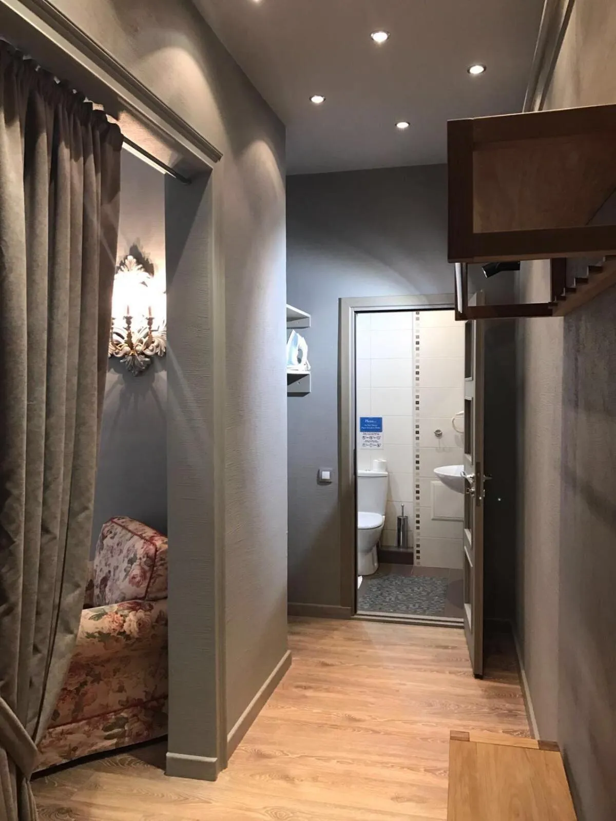 Patio, Bed in Aparthotel