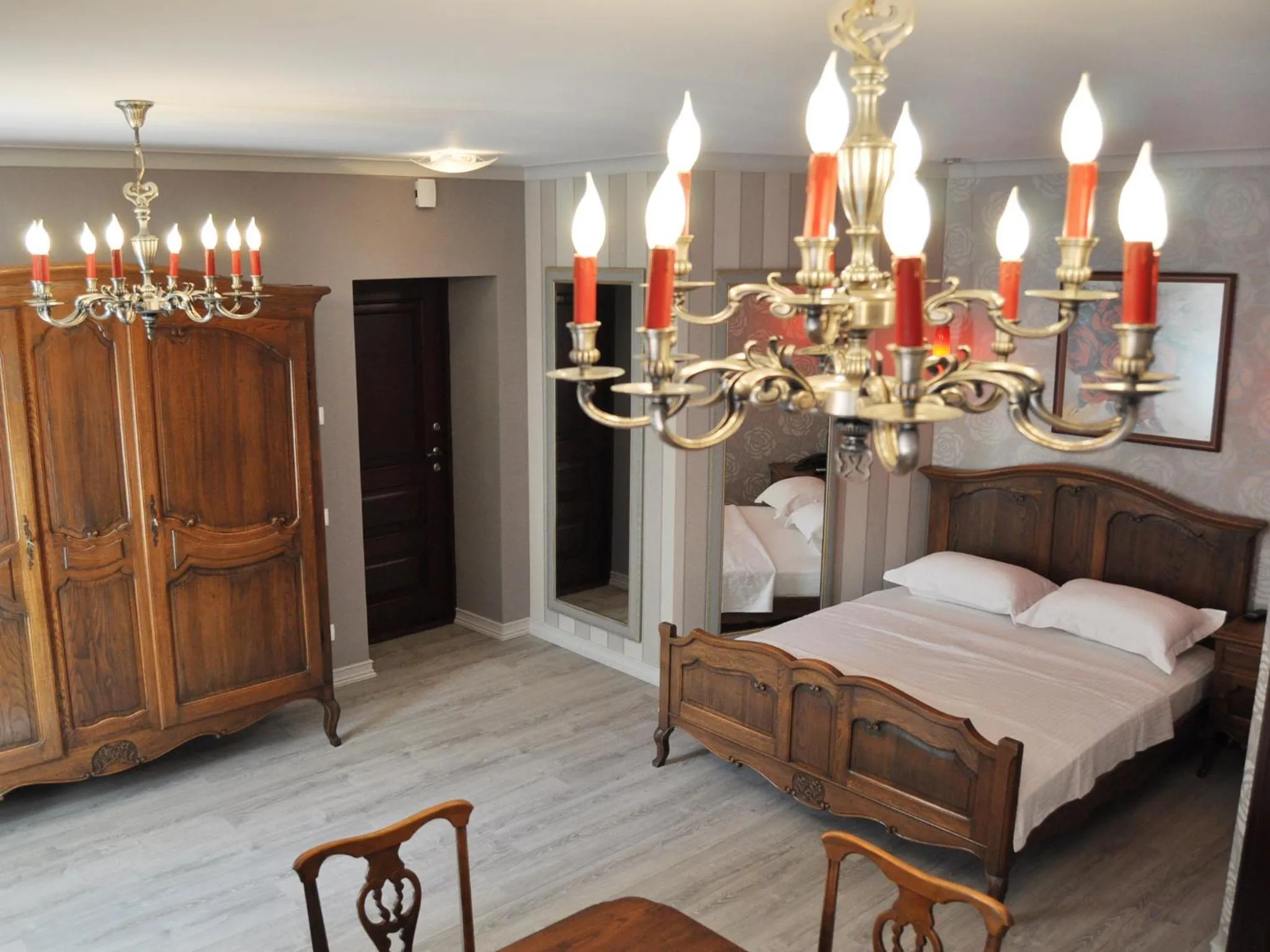 Photo of the whole room, Bed in Aparthotel