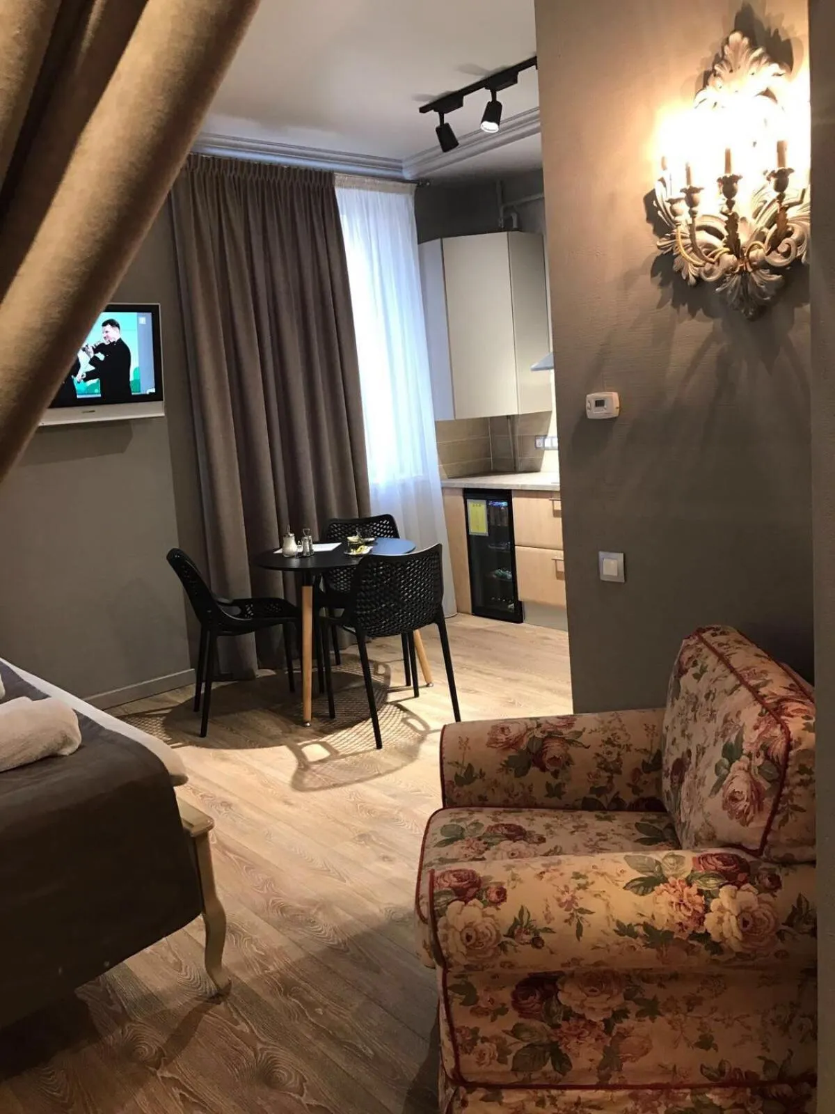 kitchen in Aparthotel