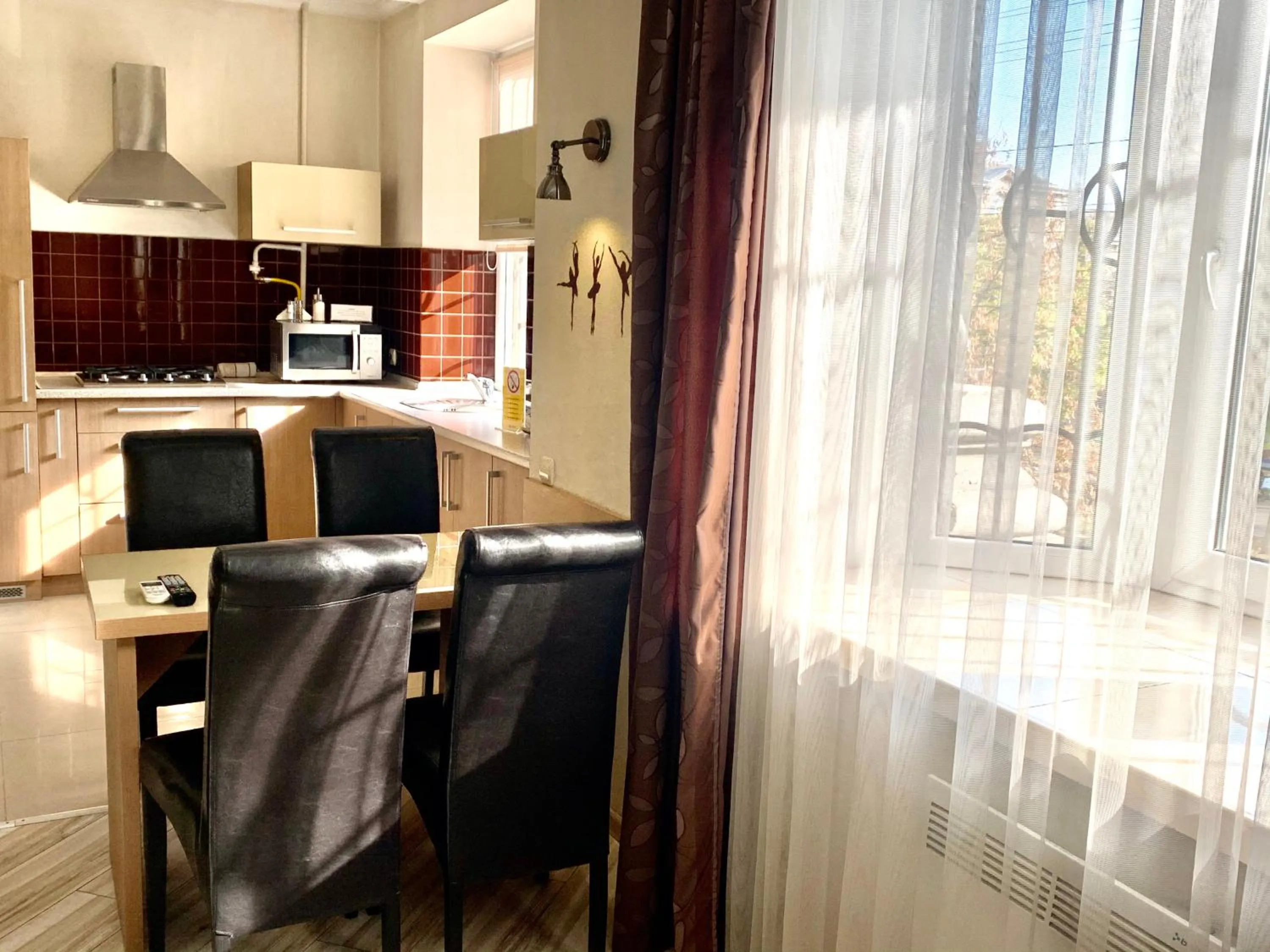 Dining area in Aparthotel