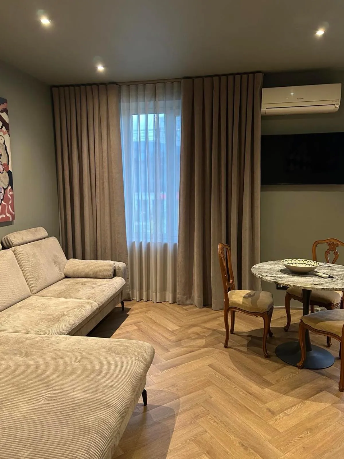 Dining area in Aparthotel