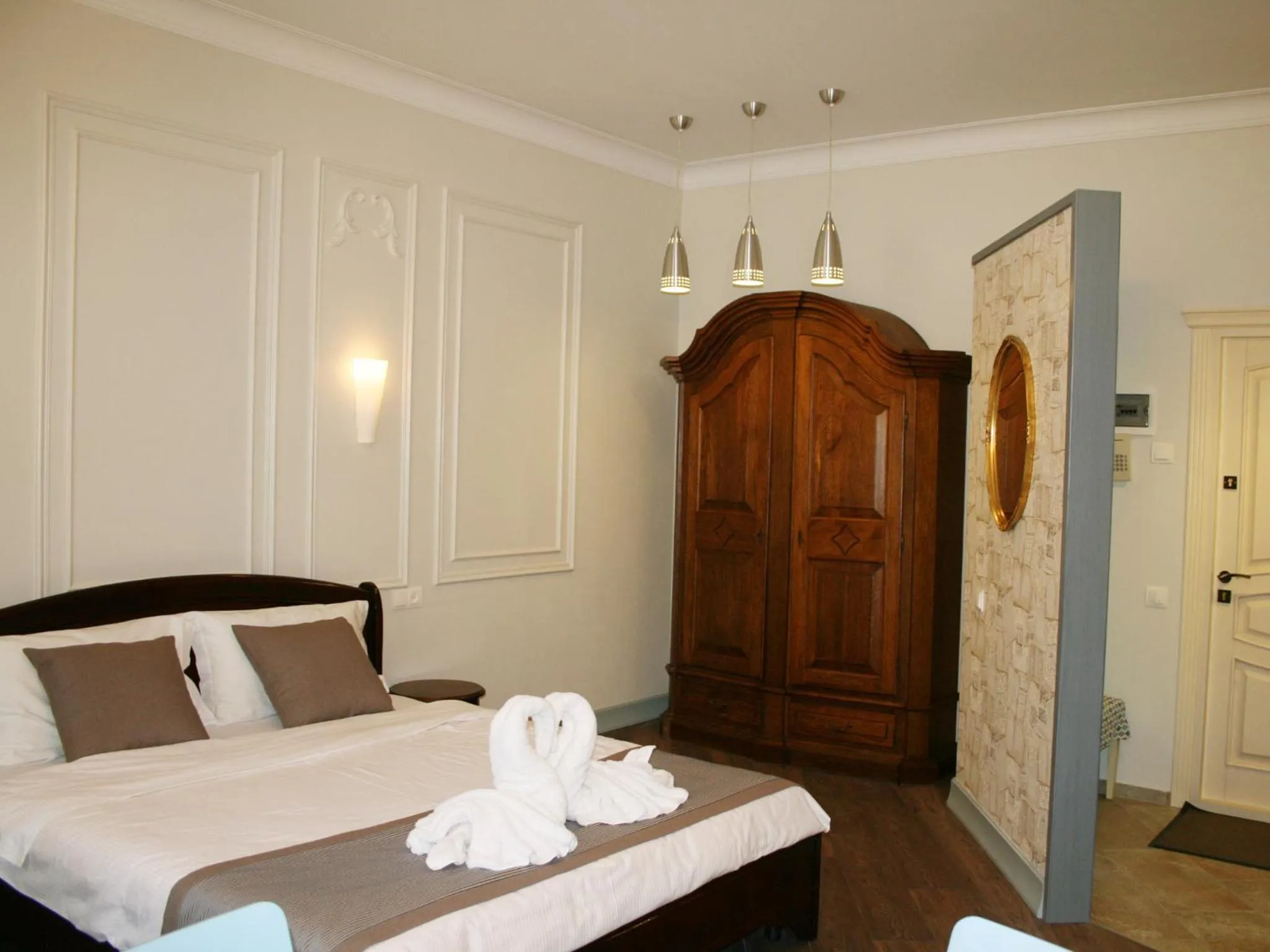 Photo of the whole room, Bed in Aparthotel