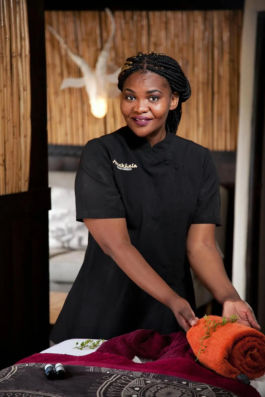 Spa and wellness centre/facilities in Safari Lodge - Amakhala Game Reserve