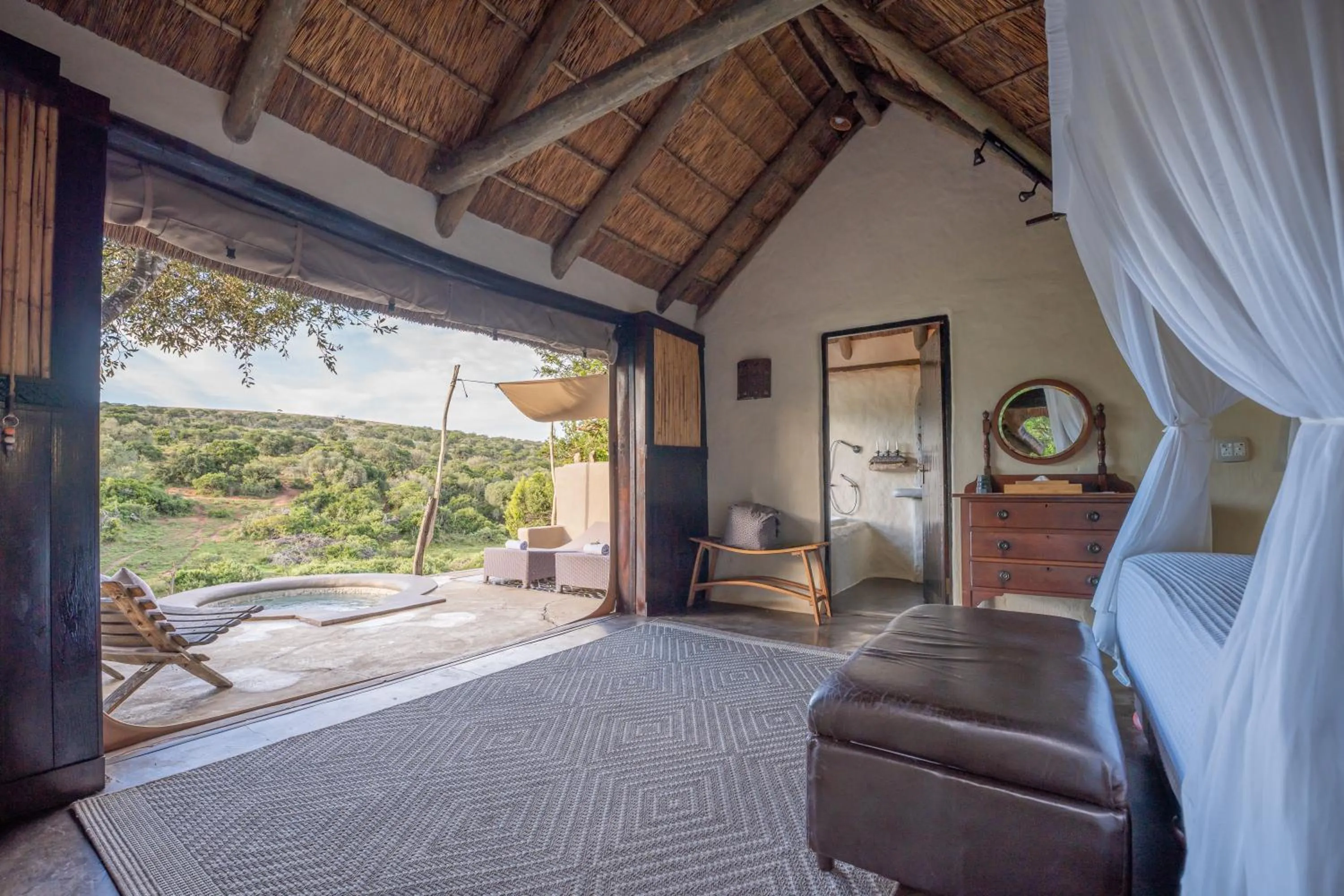 View (from property/room) in Safari Lodge - Amakhala Game Reserve