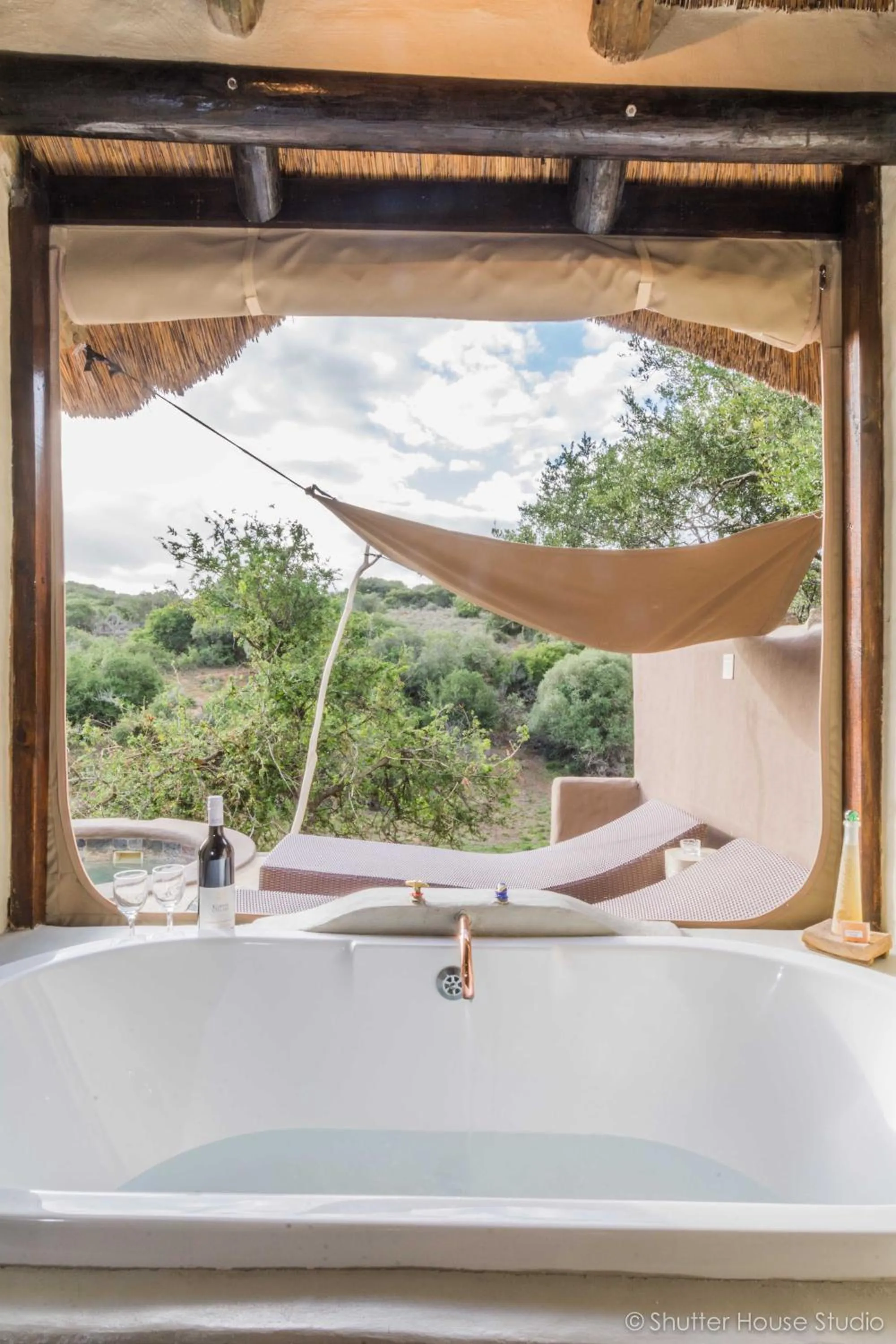 Bathroom in Safari Lodge - Amakhala Game Reserve
