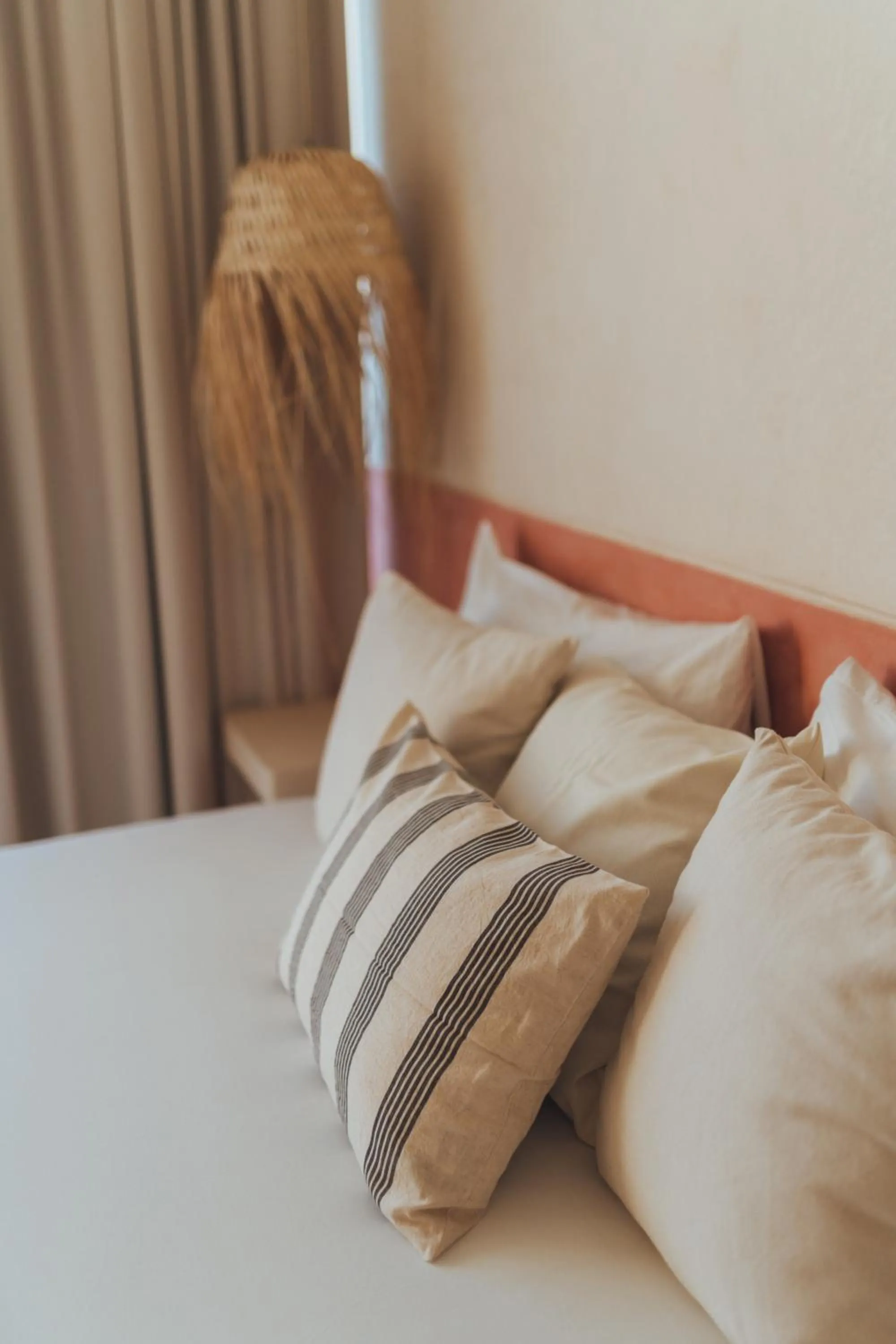 Bed in Casa Peregrino Holbox