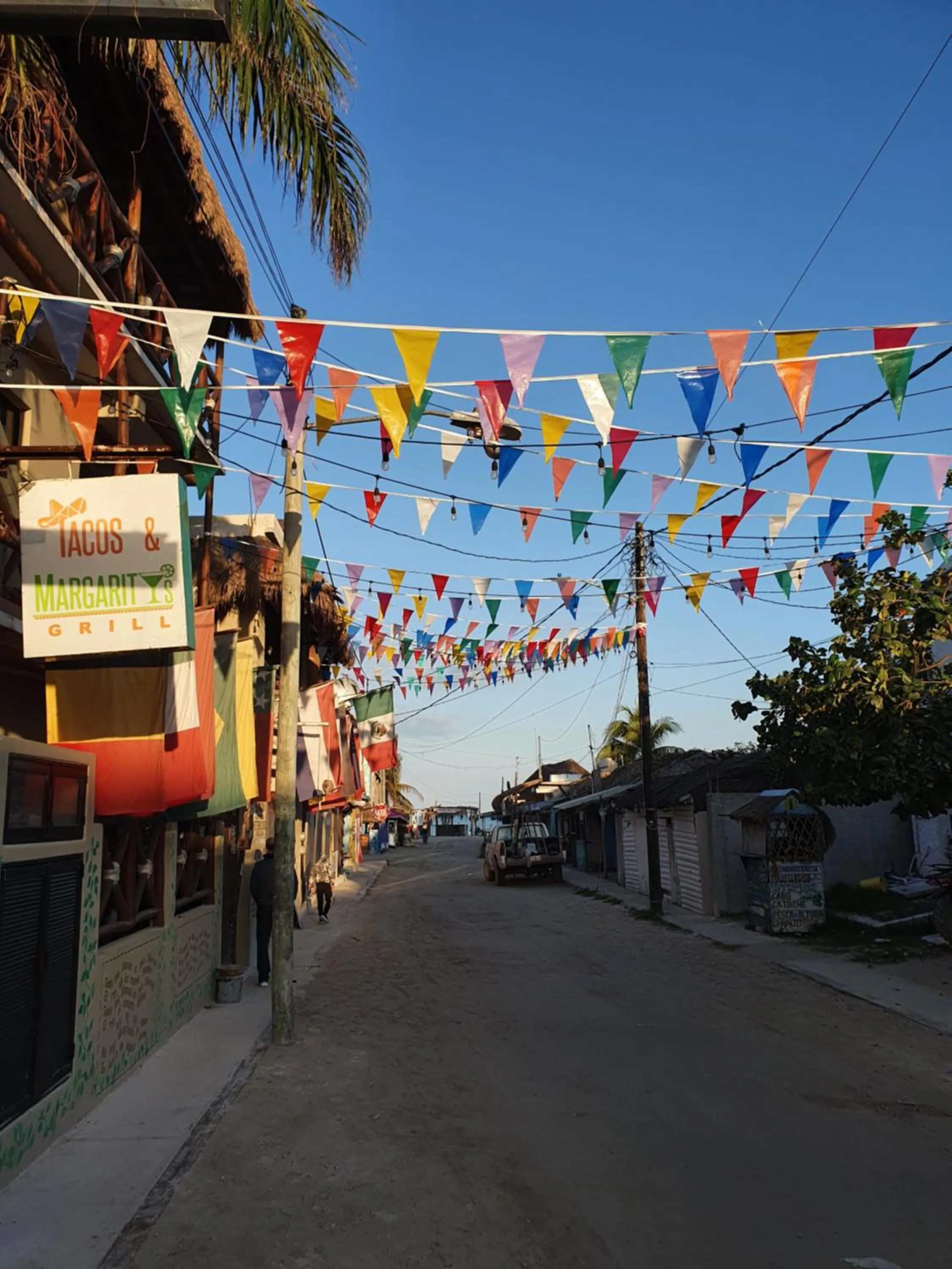 Neighbourhood in Casa Peregrino Holbox