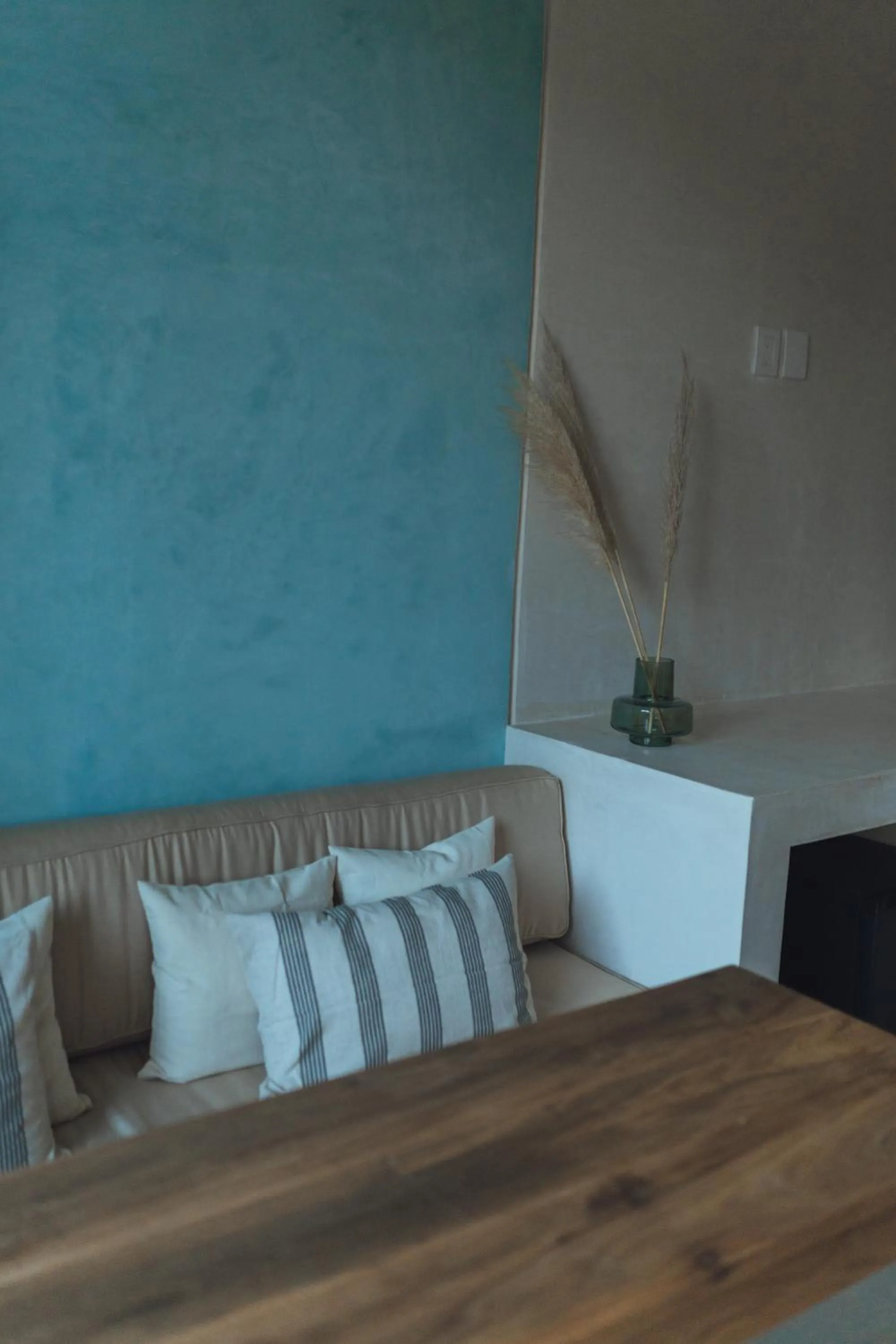 Bed in Casa Peregrino Holbox