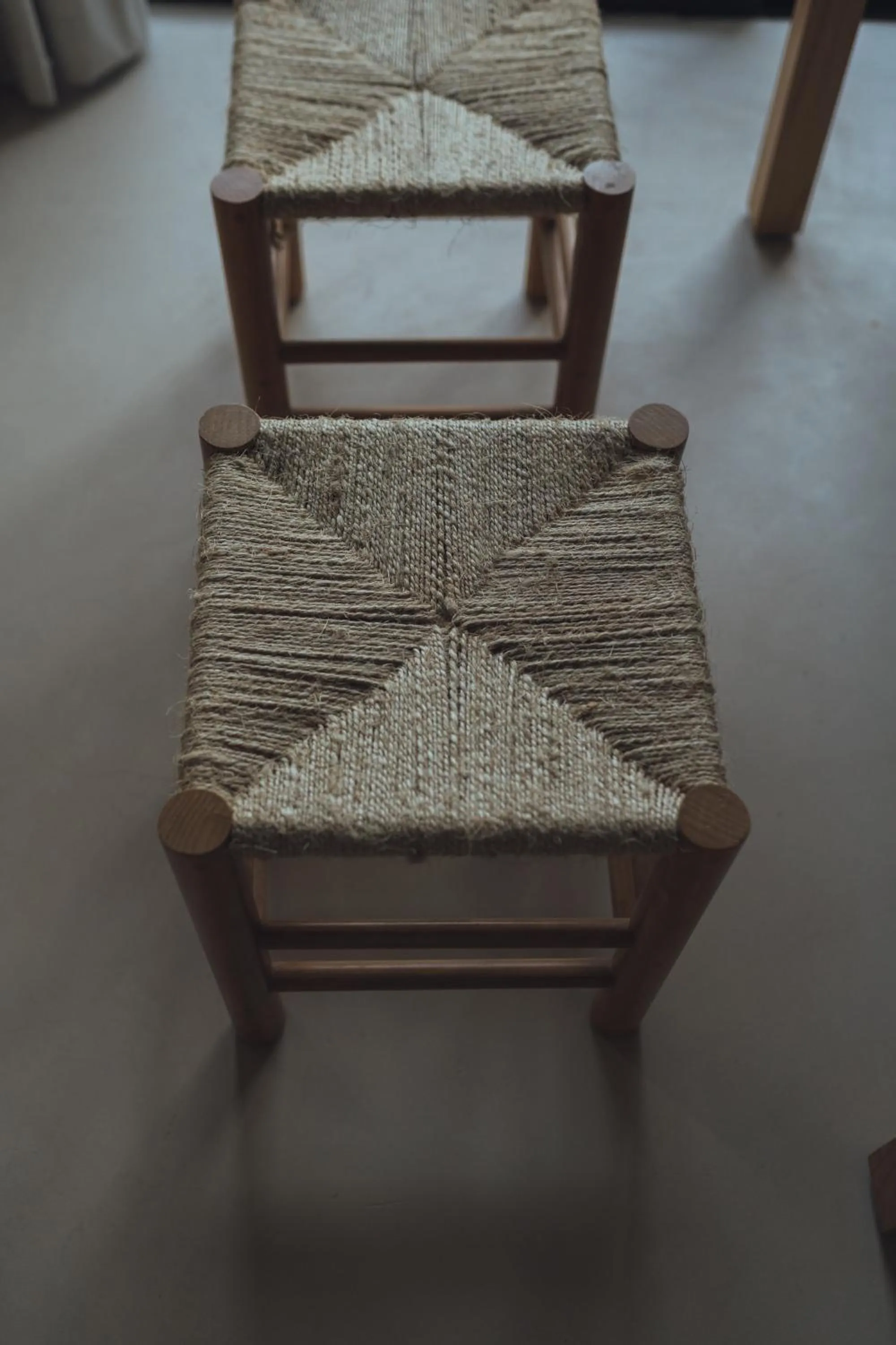 Living room in Casa Peregrino Holbox