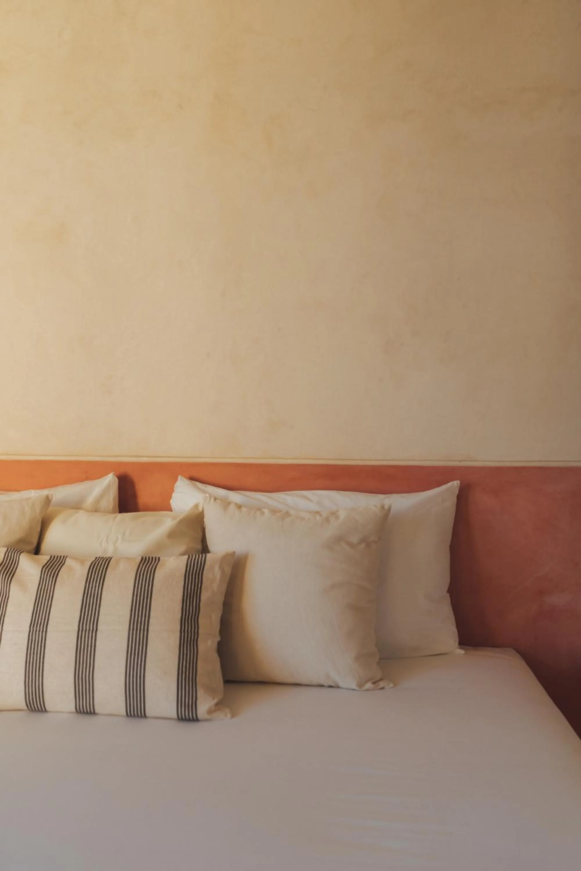 Bed in Casa Peregrino Holbox