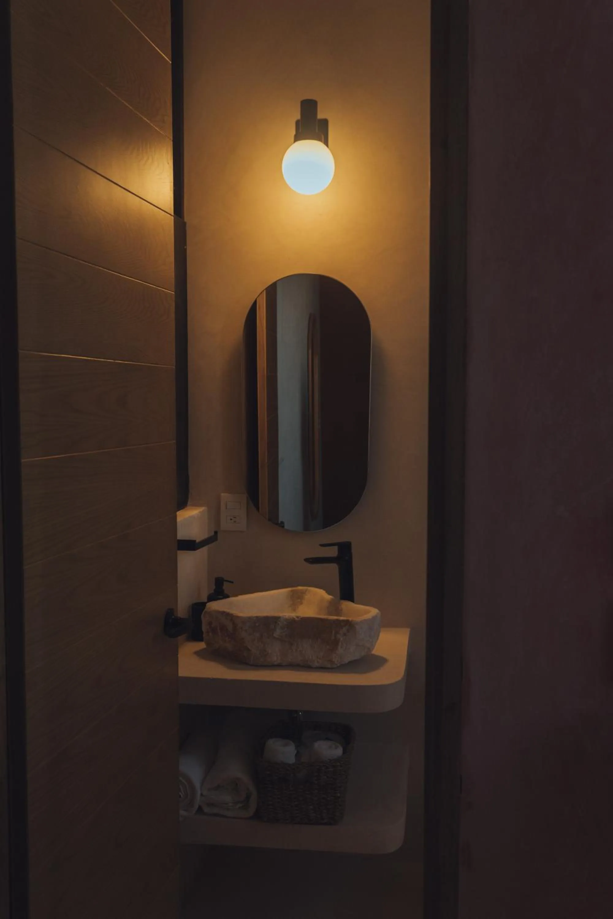 Bathroom in Casa Peregrino Holbox