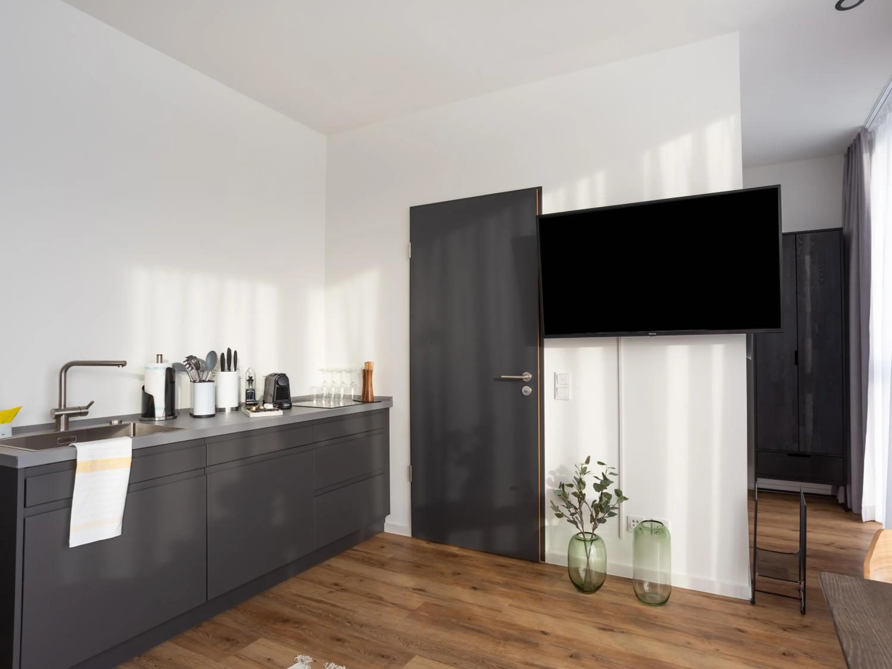 Coffee/tea facilities in Limehome Mönchengladbach Fliethstraße