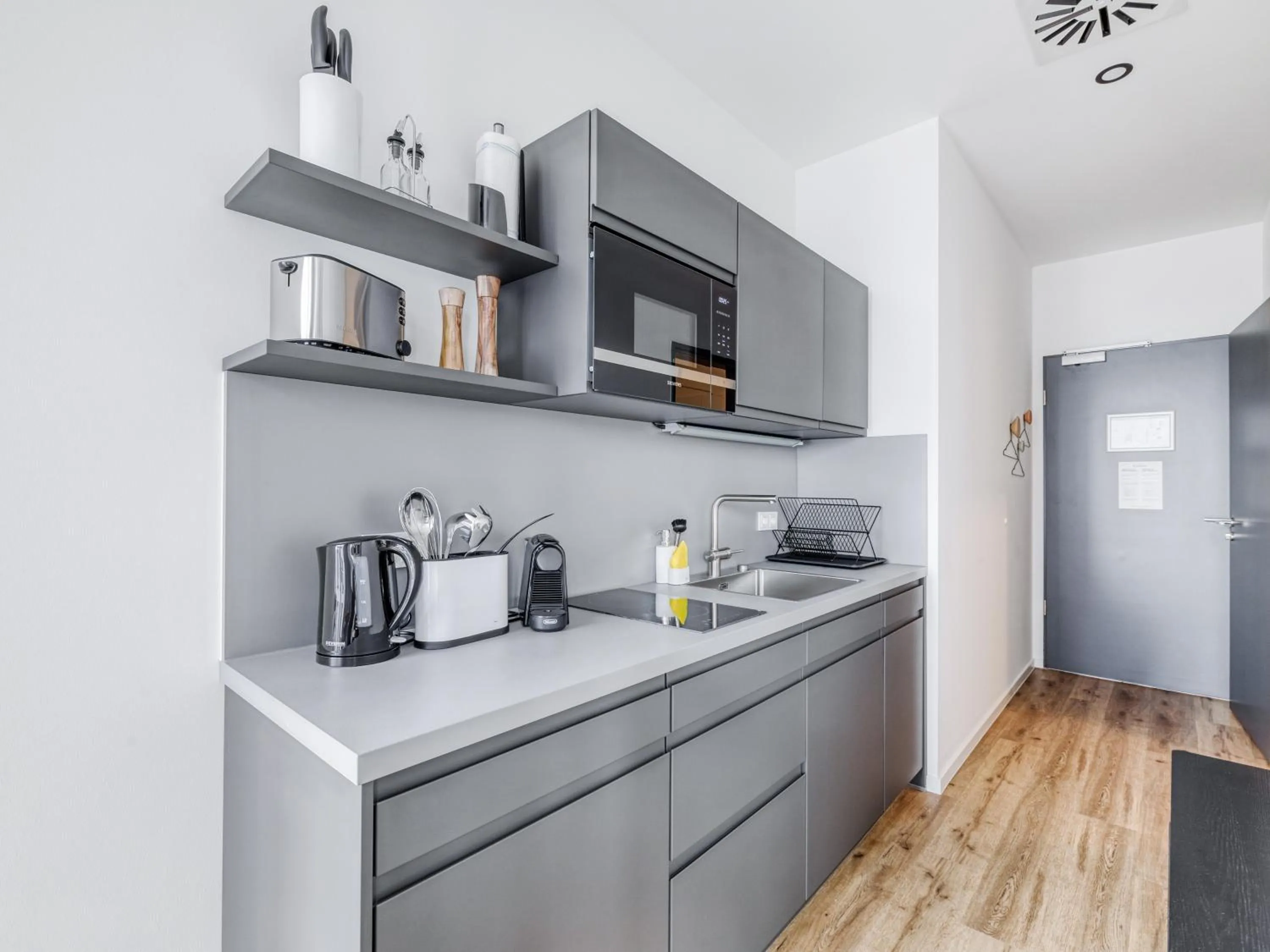 Coffee/tea facilities in Limehome Mönchengladbach Fliethstraße