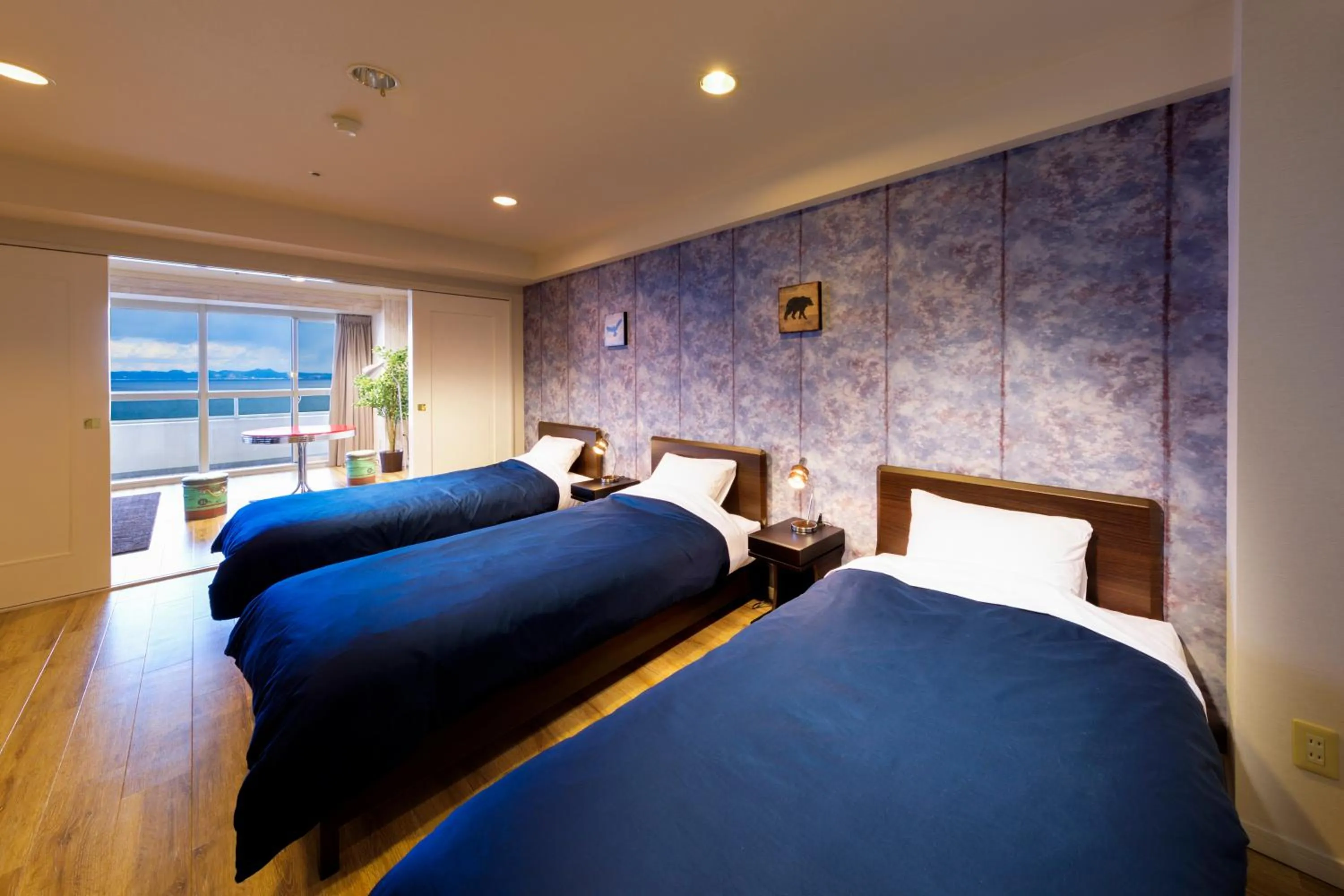 Bed in Maholova Minds Miura