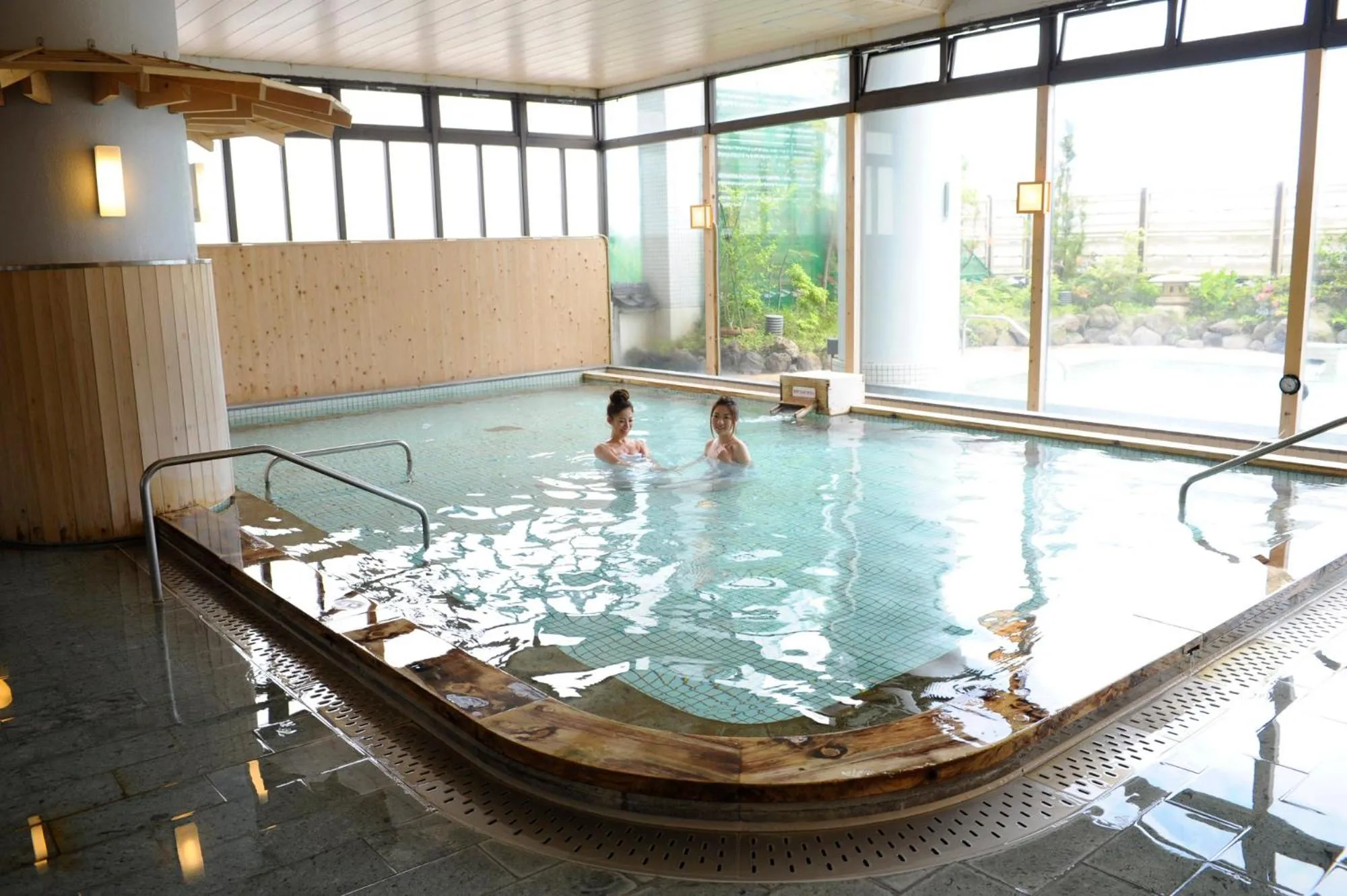 Hot Spring Bath in Maholova Minds Miura