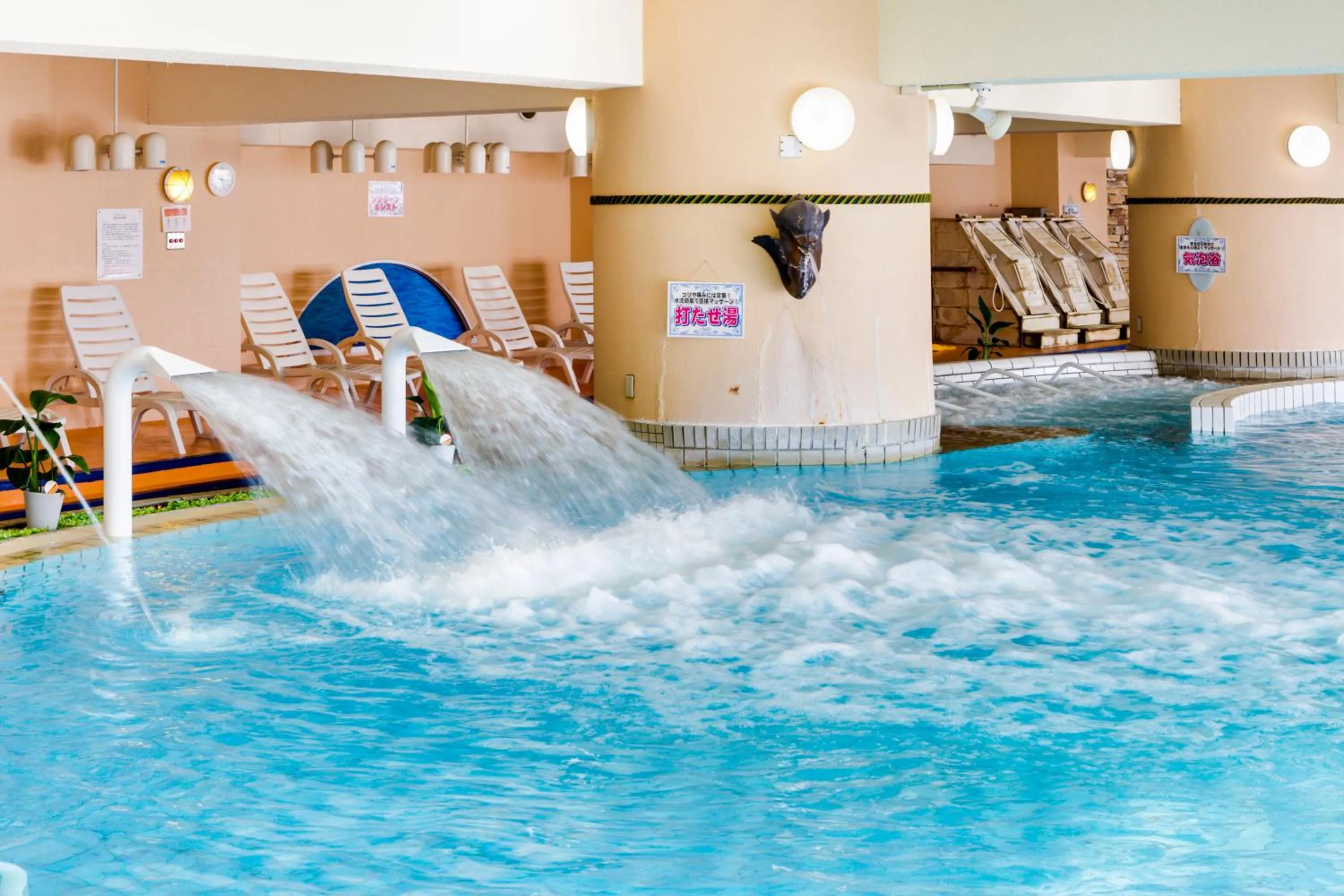 Spa and wellness centre/facilities in Maholova Minds Miura