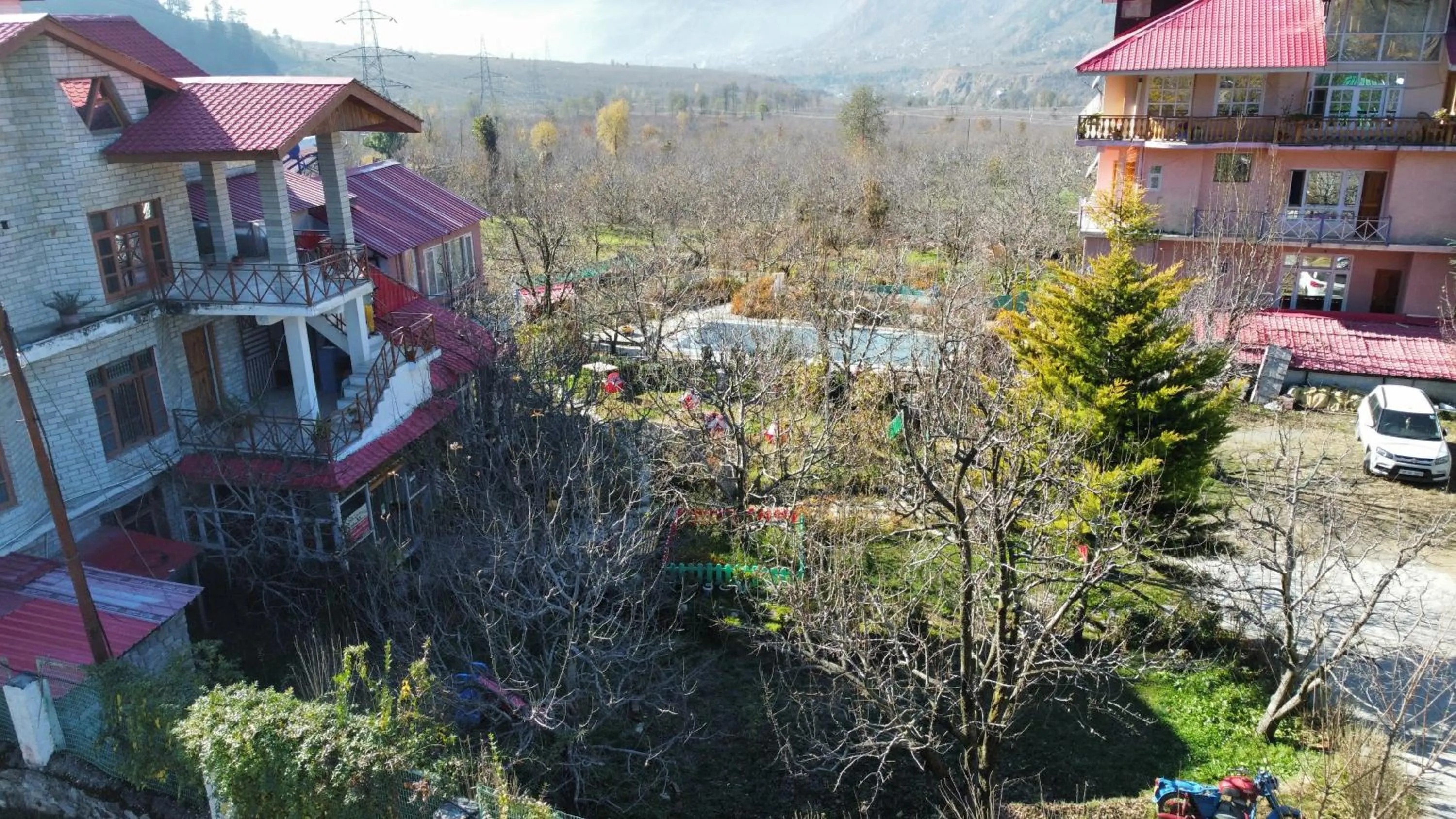 Property building in Countryside Himalayan Resort