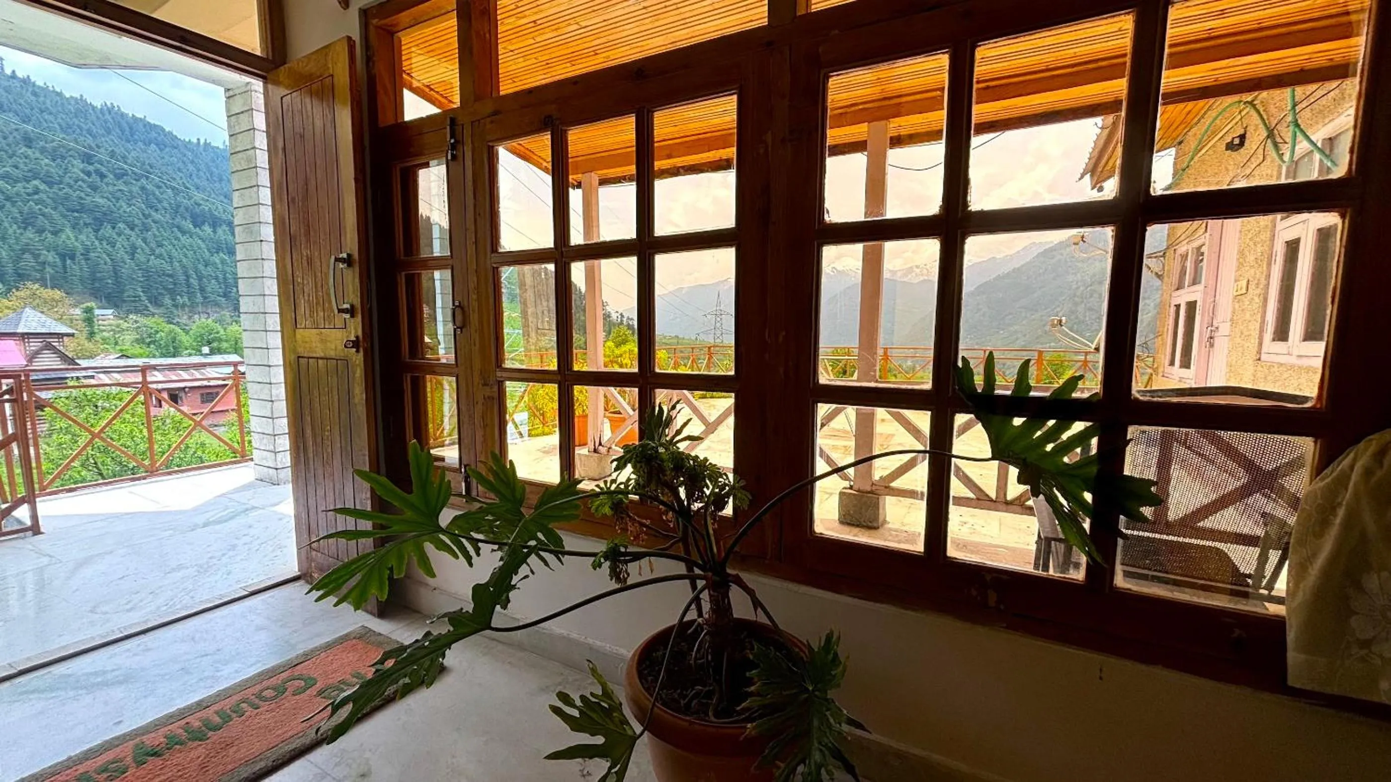 Property building in Countryside Himalayan Resort