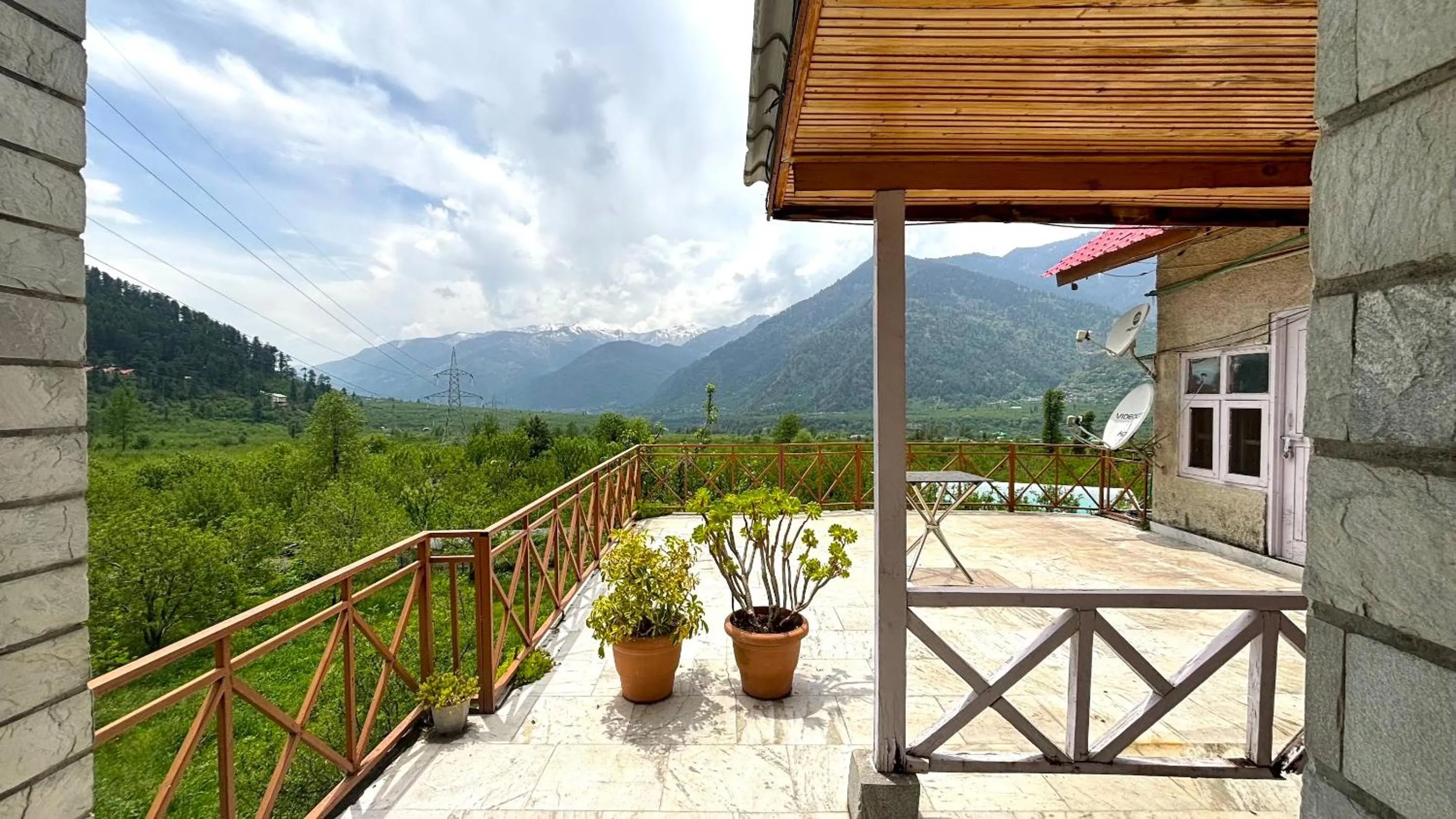 Property building in Countryside Himalayan Resort