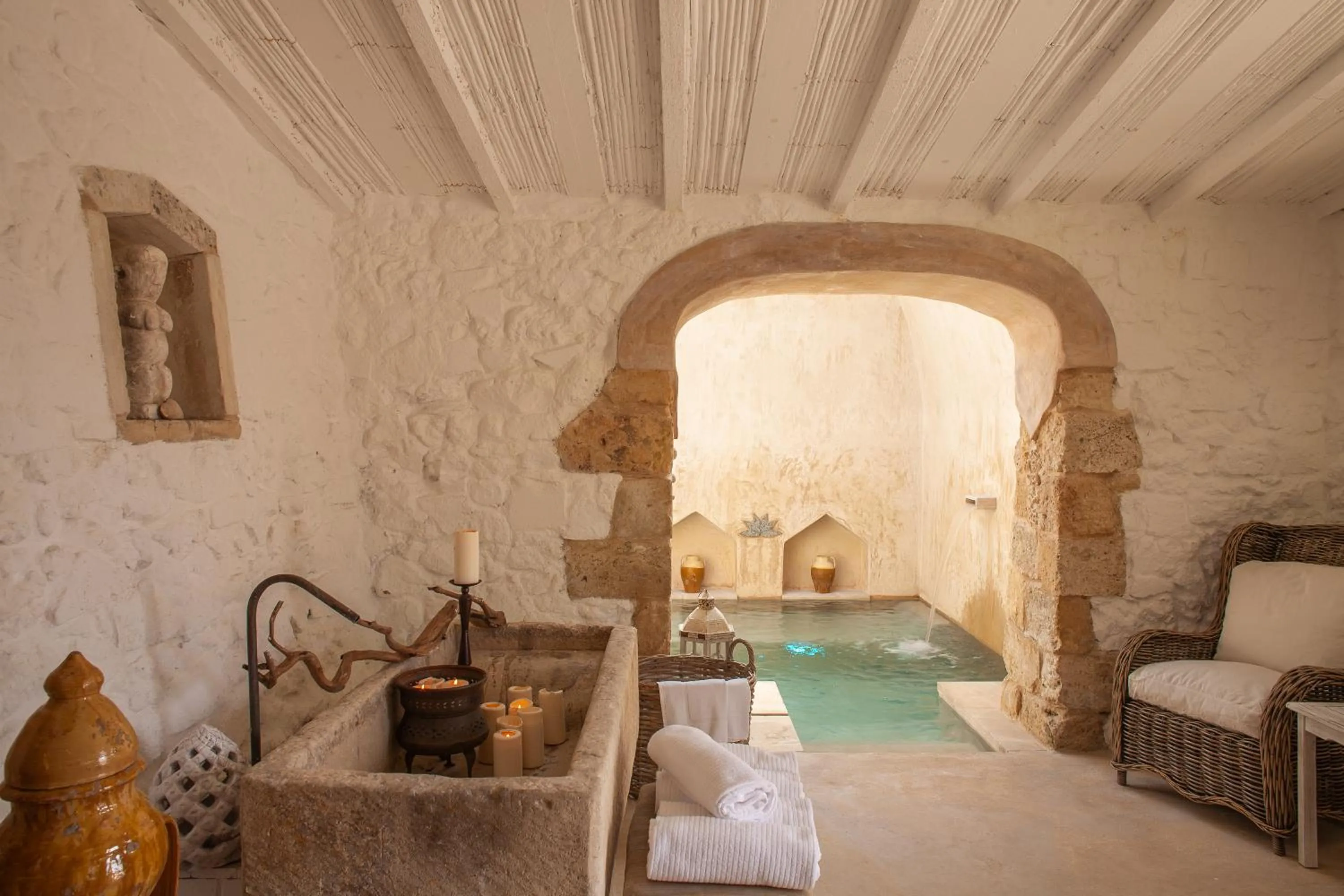 Hot Tub in Naturalis Bio Resort