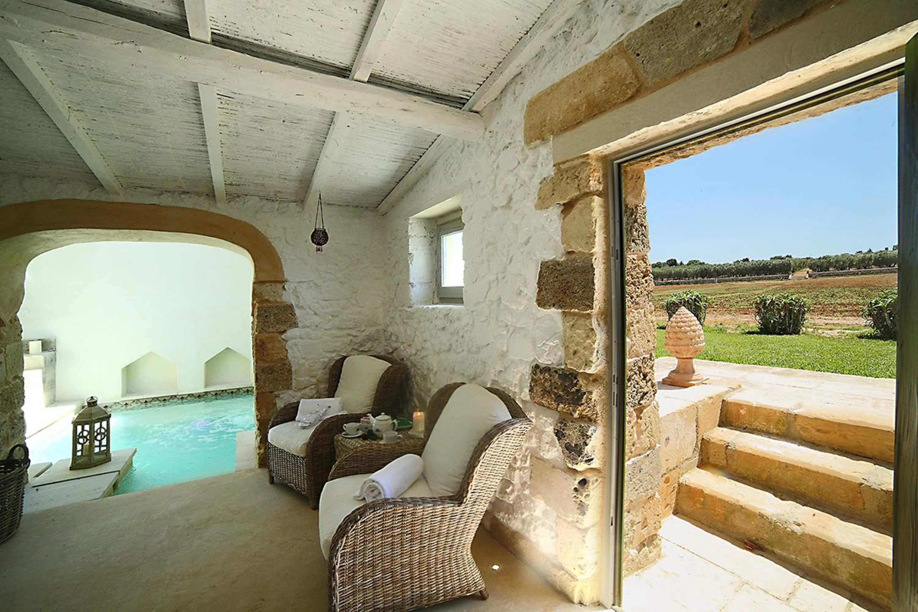 Spa and wellness centre/facilities in Naturalis Bio Resort