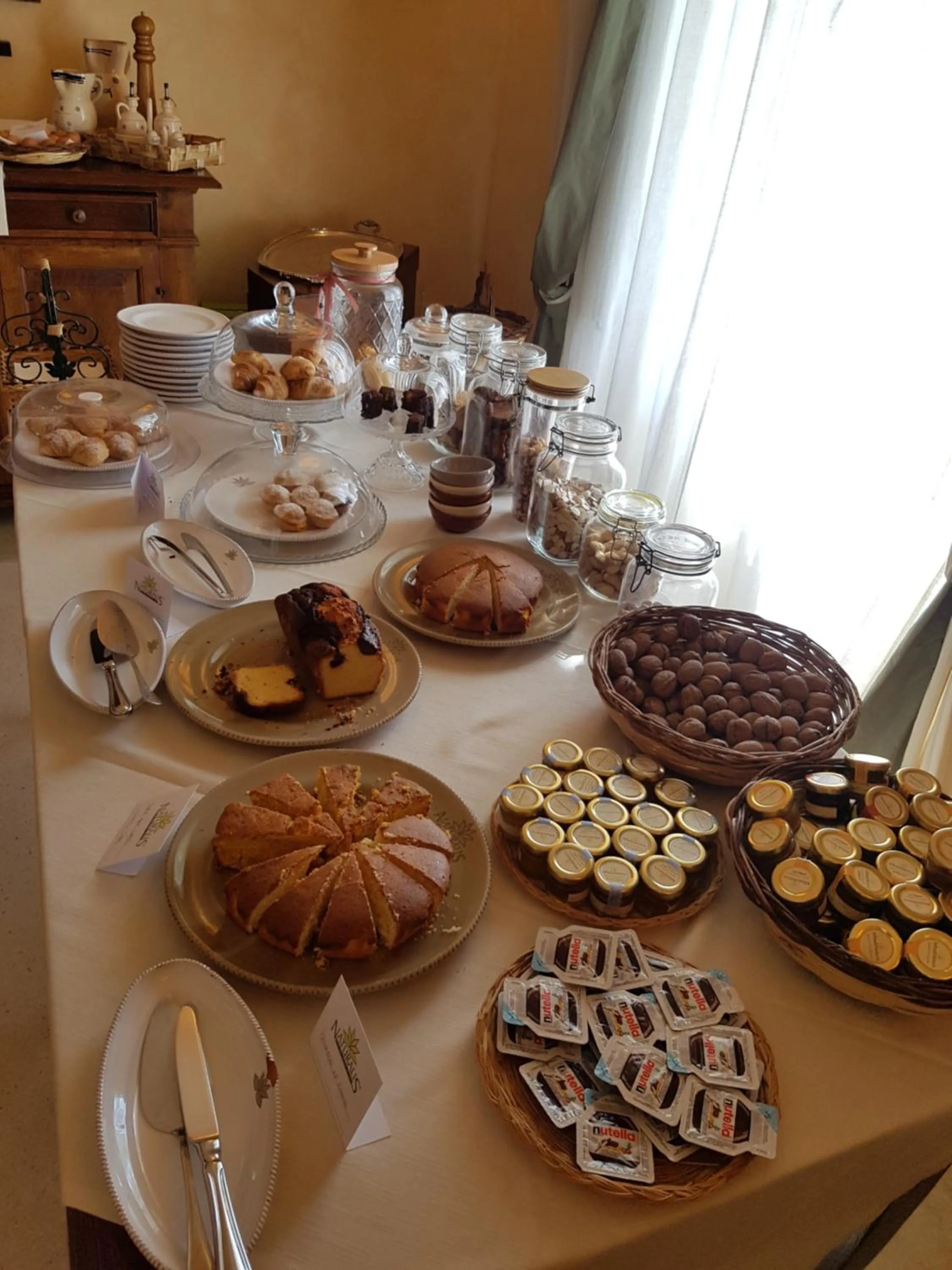 Breakfast in Naturalis Bio Resort