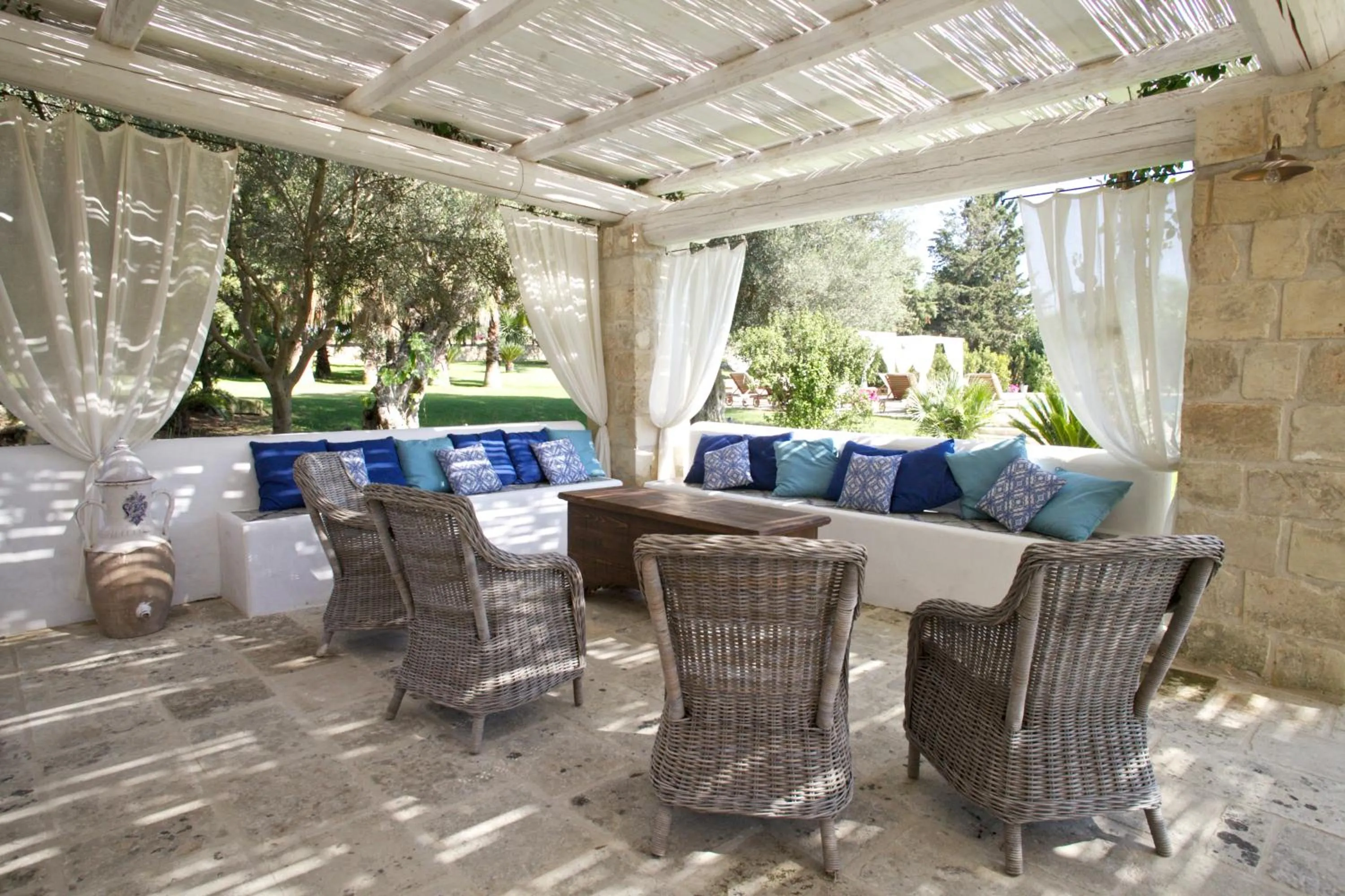 Lounge or bar in Naturalis Bio Resort