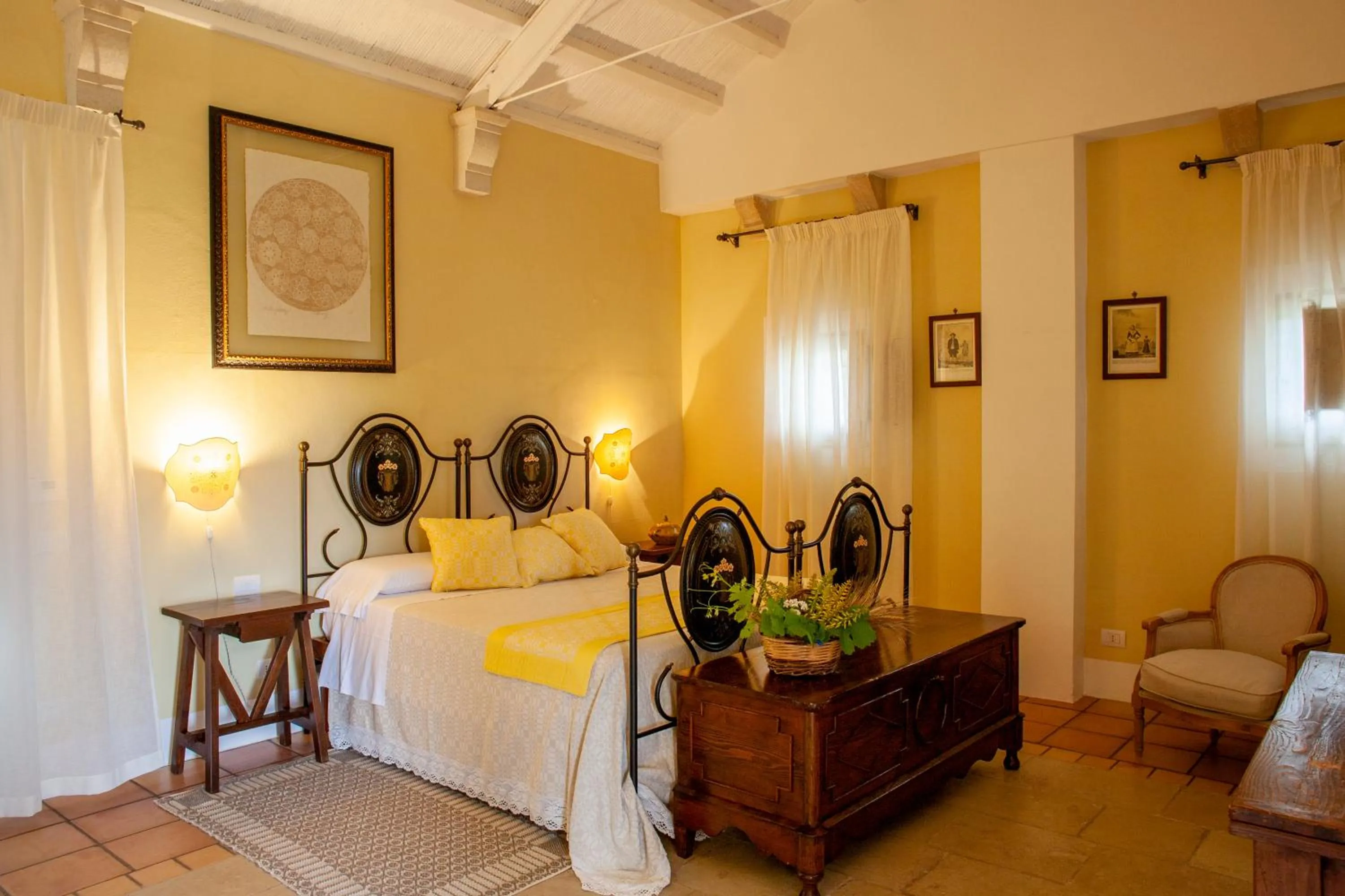 Photo of the whole room, Bed in Naturalis Bio Resort